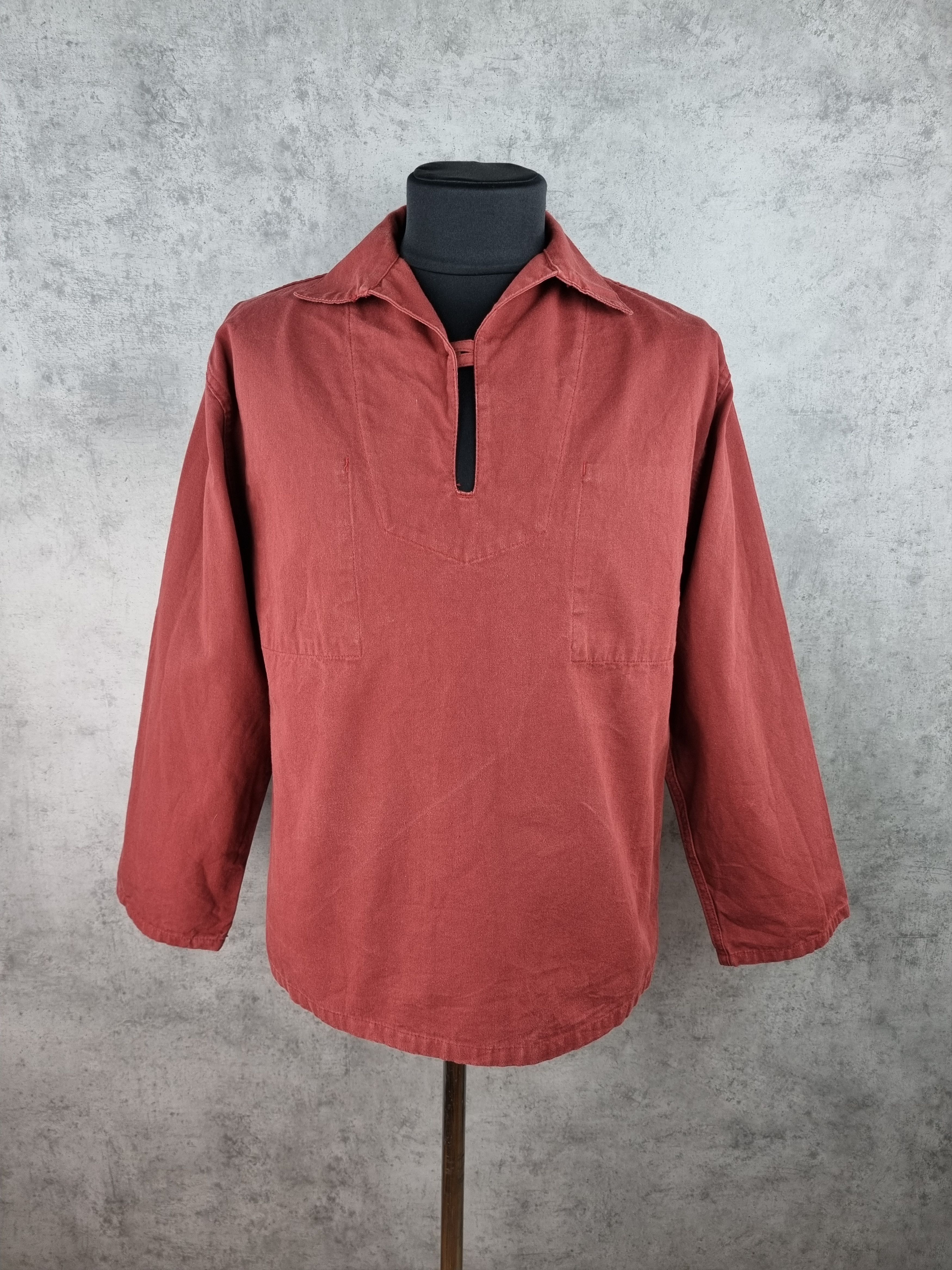 Seditionaries × Vetra × Vintage Dalmard Marine 1922 cotton shirt filling like linen Size US M / EU 48-50 / 2 - 11 Thumbnail
