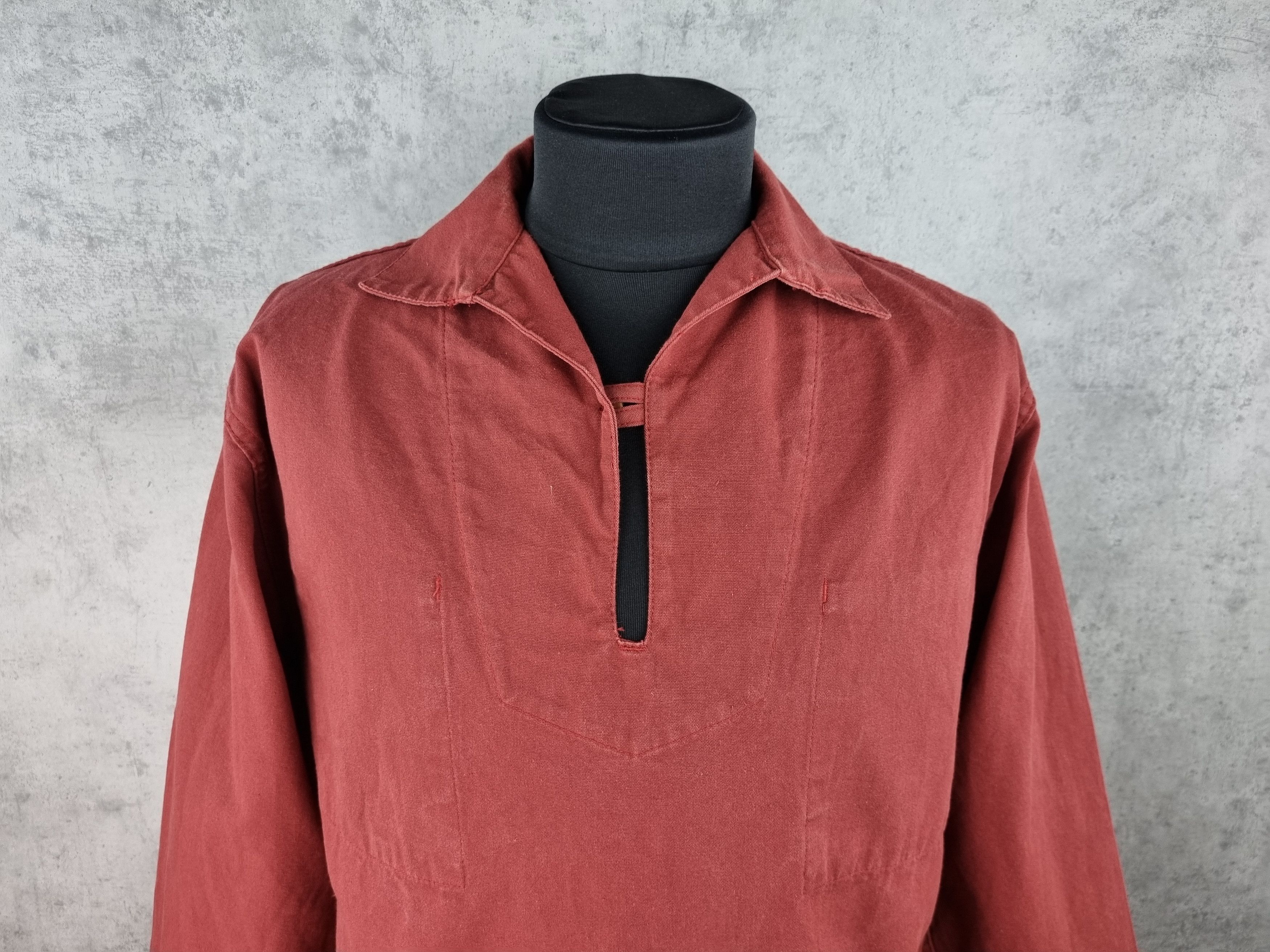 Seditionaries × Vetra × Vintage Dalmard Marine 1922 cotton shirt filling like linen Size US M / EU 48-50 / 2 - 2 Thumbnail