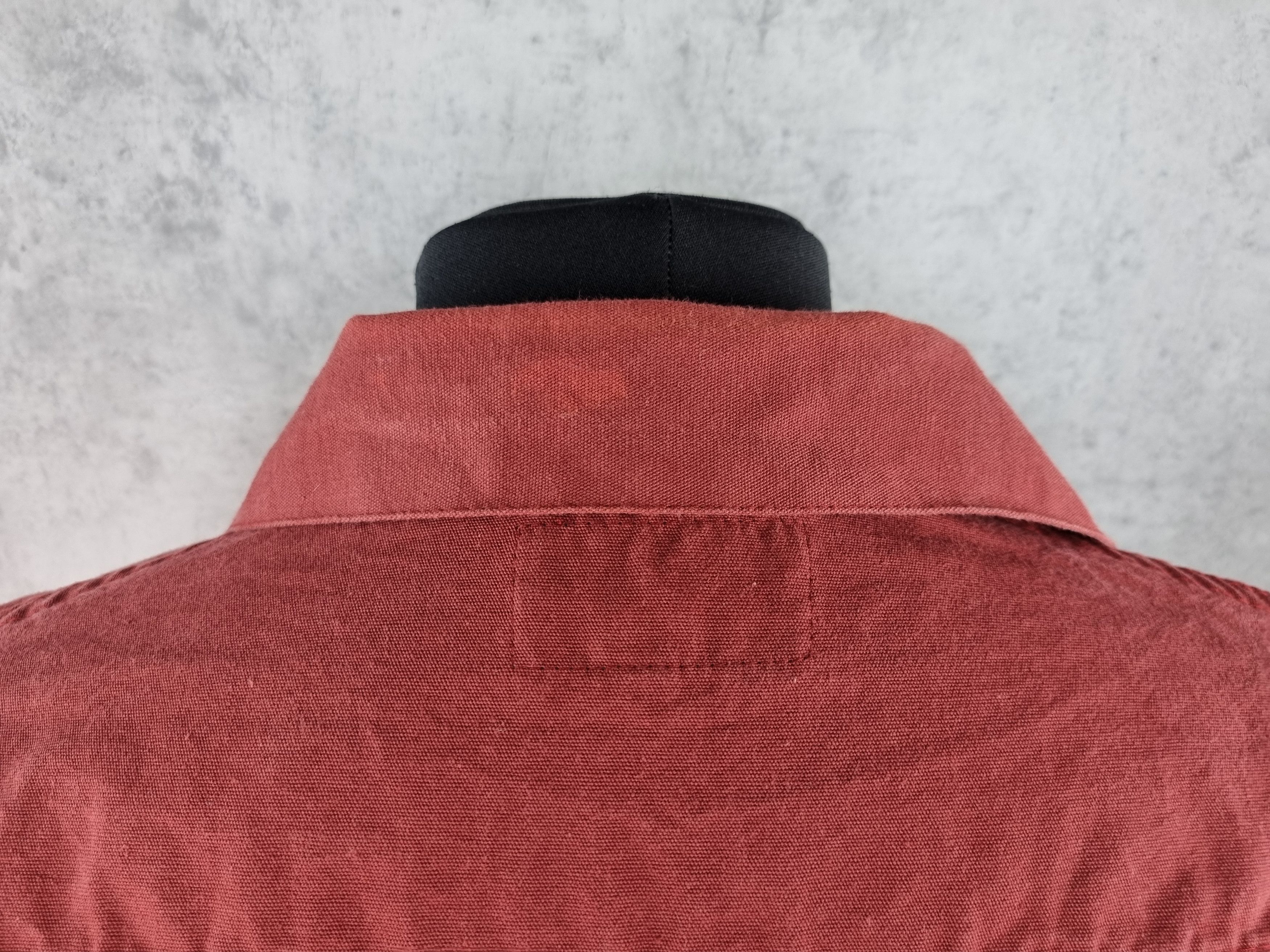 Seditionaries × Vetra × Vintage Dalmard Marine 1922 cotton shirt filling like linen Size US M / EU 48-50 / 2 - 6 Thumbnail