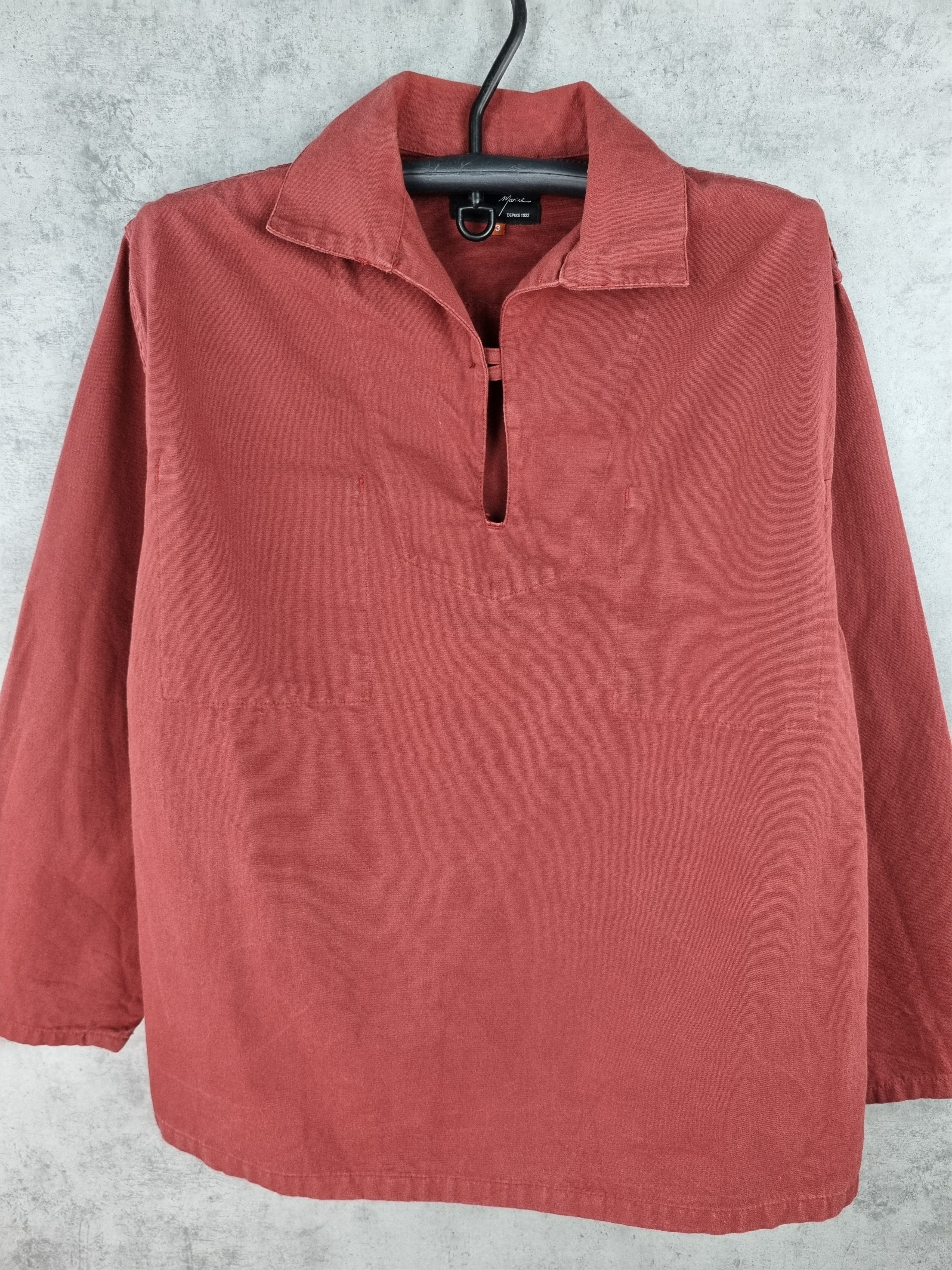 Seditionaries × Vetra × Vintage Dalmard Marine 1922 cotton shirt filling like linen Size US M / EU 48-50 / 2 - 4 Thumbnail