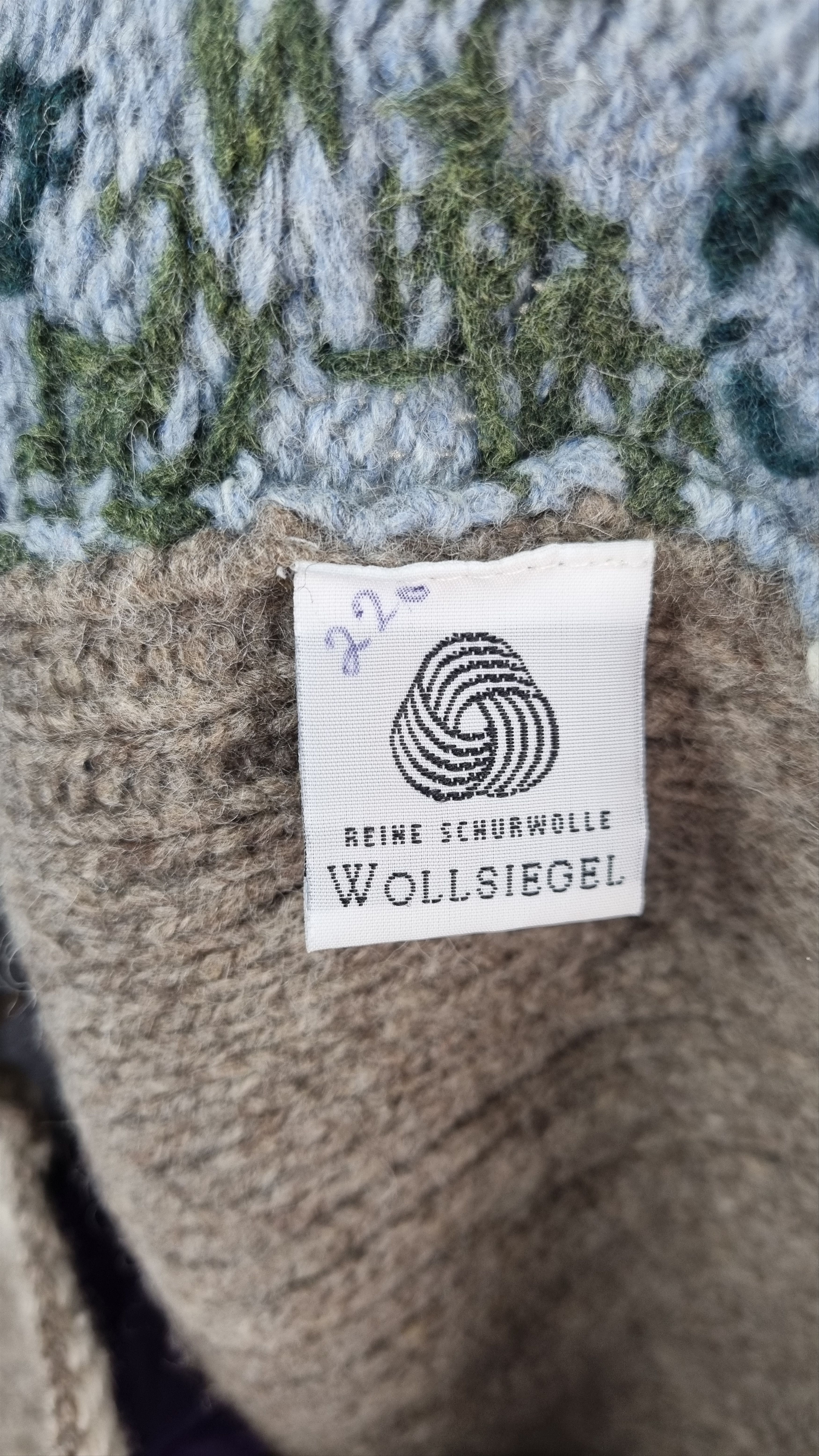 Vintage Rare MCNEAL Nature Motifs Knitted Sweater Vintage Size US M / EU 48-50 / 2 - 10 Thumbnail