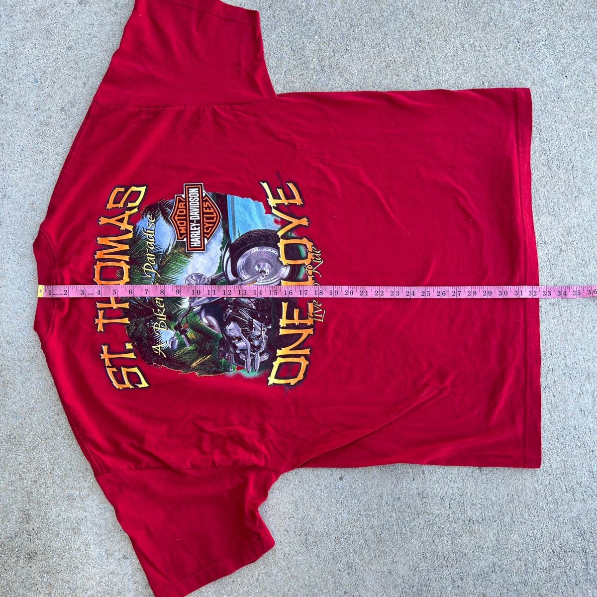 Harley Davidson Harley Davidson Motorcycles Tee One Love XXL Size US XXL / EU 58 / 5 - 7 Thumbnail