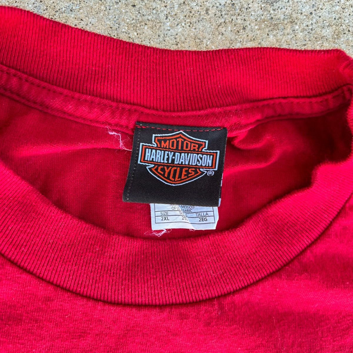 Harley Davidson Harley Davidson Motorcycles Tee One Love XXL Size US XXL / EU 58 / 5 - 5 Thumbnail