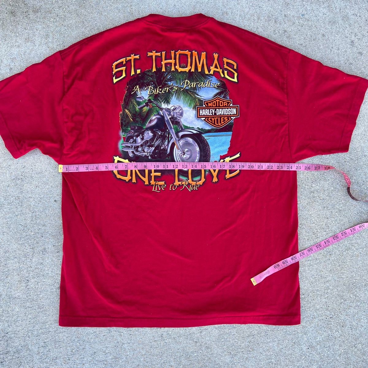 Harley Davidson Harley Davidson Motorcycles Tee One Love XXL Size US XXL / EU 58 / 5 - 6 Thumbnail