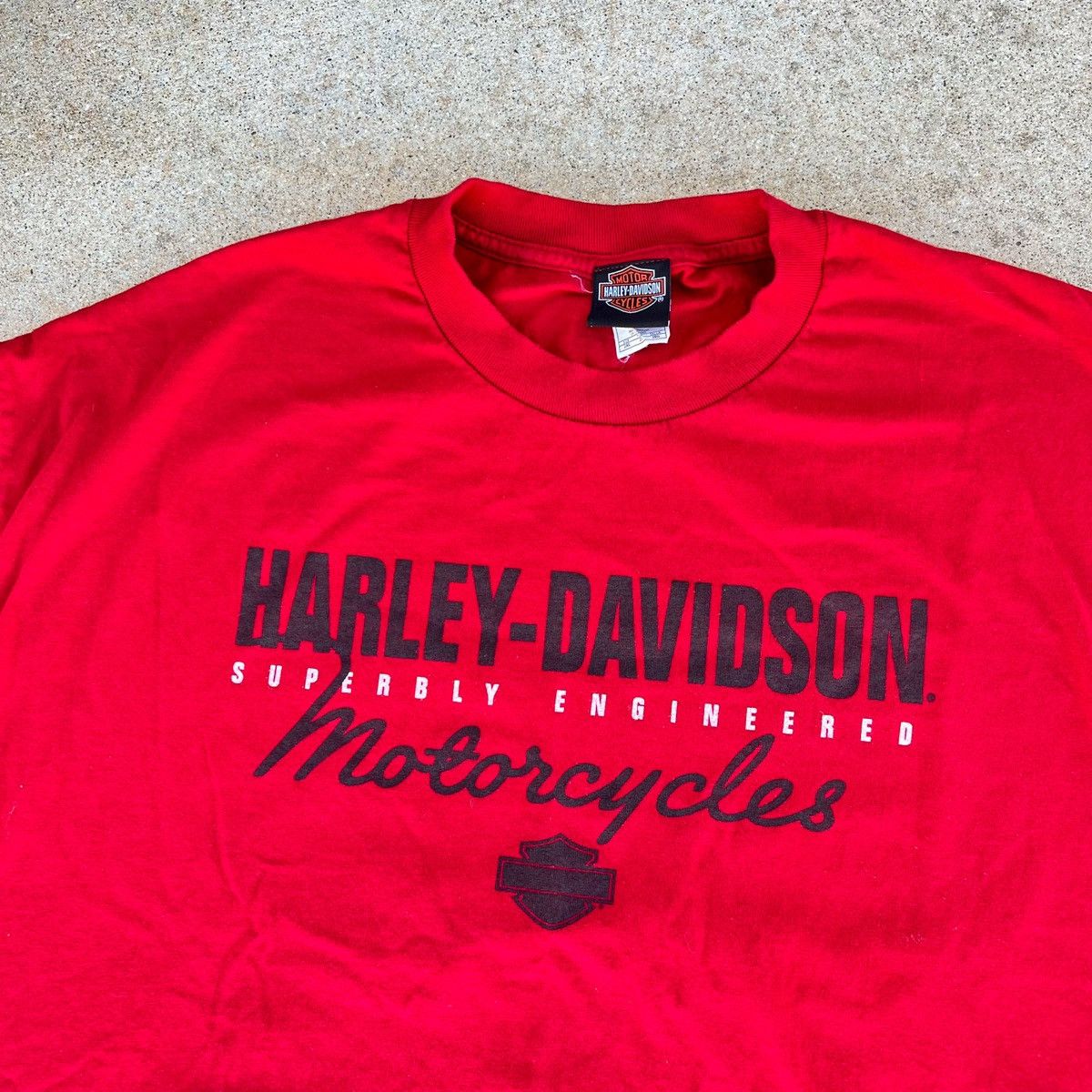 Harley Davidson Harley Davidson Motorcycles Tee One Love XXL Size US XXL / EU 58 / 5 - 2 Thumbnail