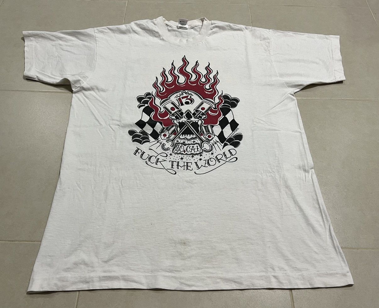 Band Tees × Rare × Vintage Vtg Epitaph Records Shirt Punk o rama 