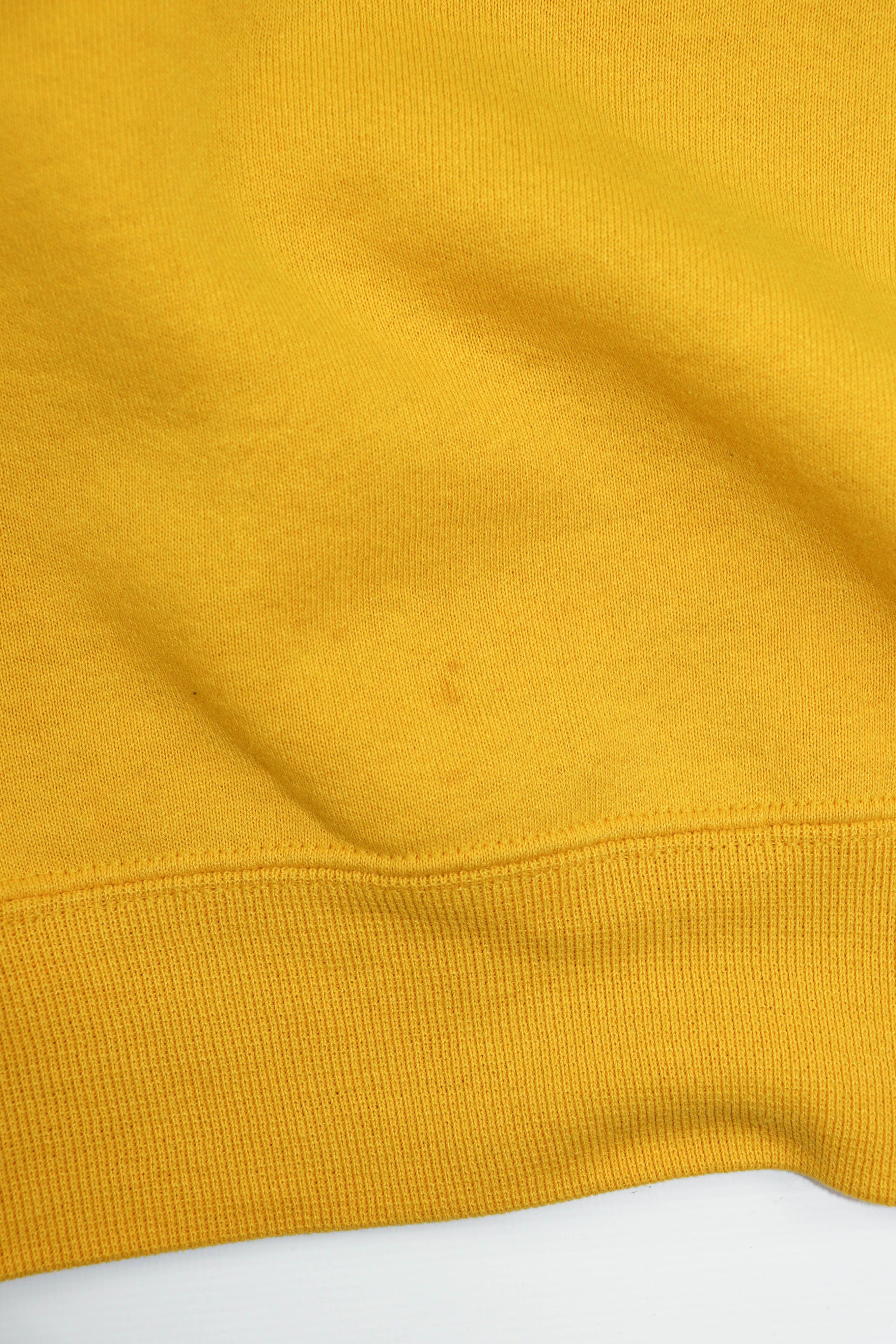 Russell Athletic Russel Athletic Vintage 80s 90s Yellow Crewneck Sweatshirt Size US L / EU 52-54 / 3 - 9 Thumbnail