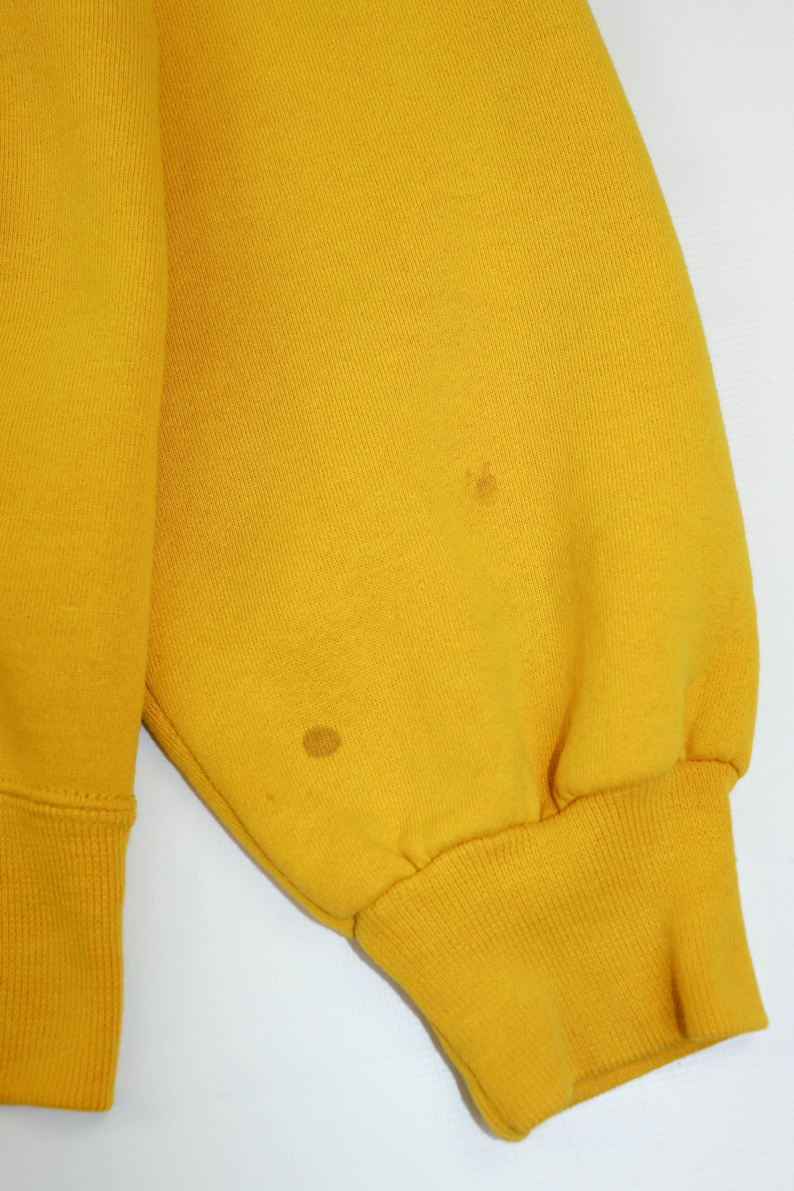 Russell Athletic Russel Athletic Vintage 80s 90s Yellow Crewneck Sweatshirt Size US L / EU 52-54 / 3 - 10 Thumbnail