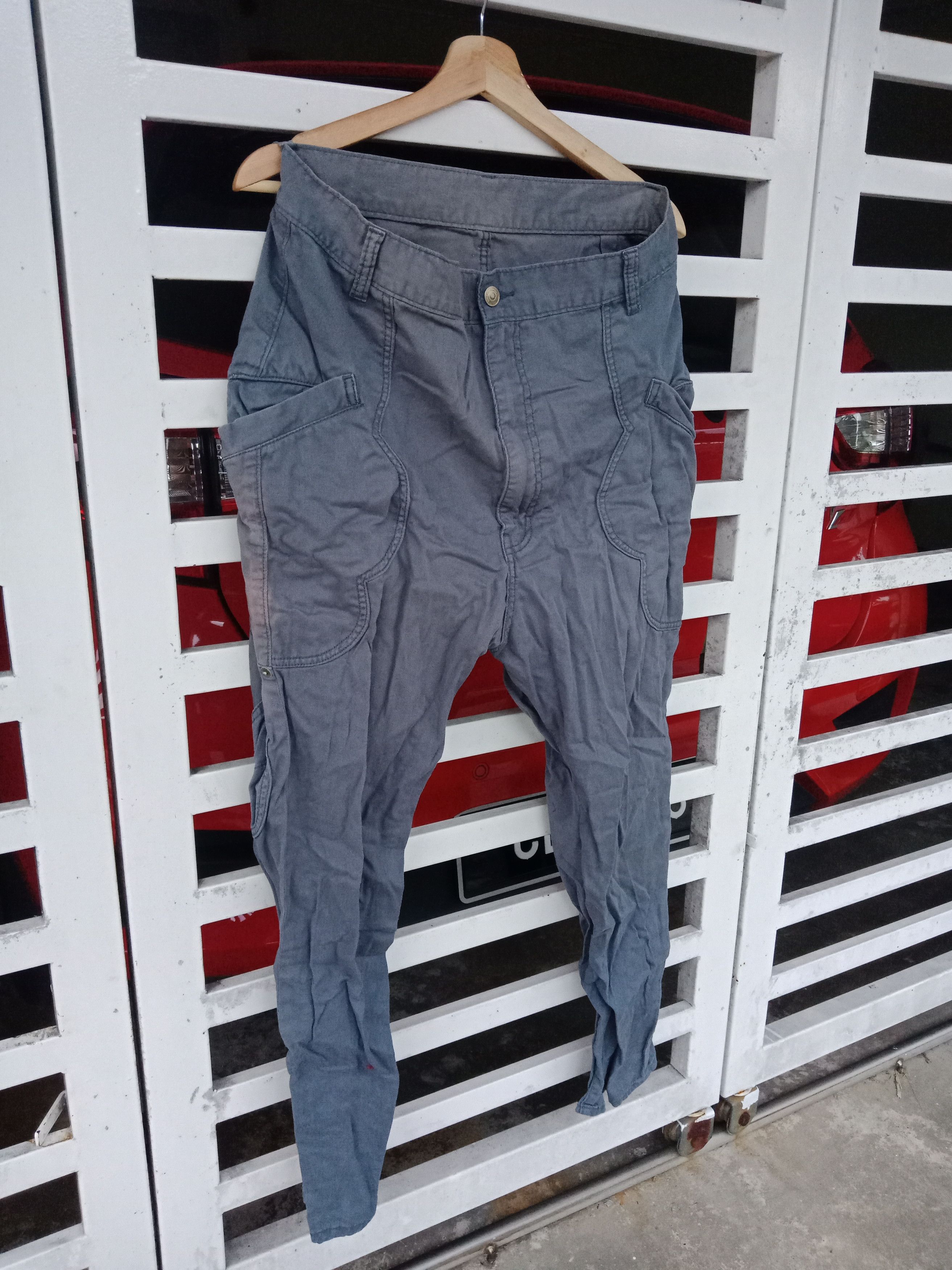 Issey Miyake Issey Miyake Mercibeaucoup Faded Gray Multi Pockets Size US 32 / EU 48 - 4 Thumbnail