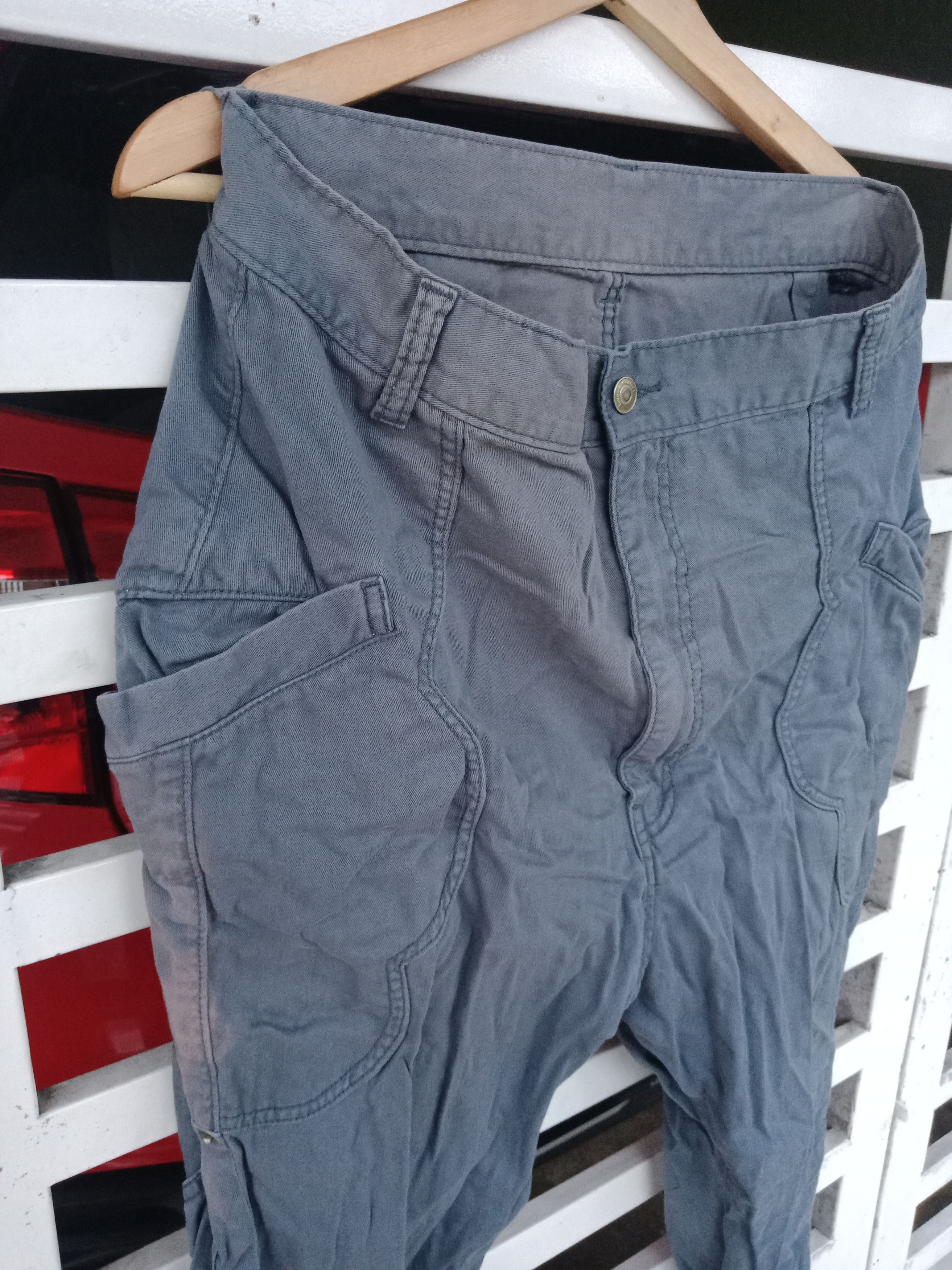 Issey Miyake Issey Miyake Mercibeaucoup Faded Gray Multi Pockets Size US 32 / EU 48 - 6 Thumbnail