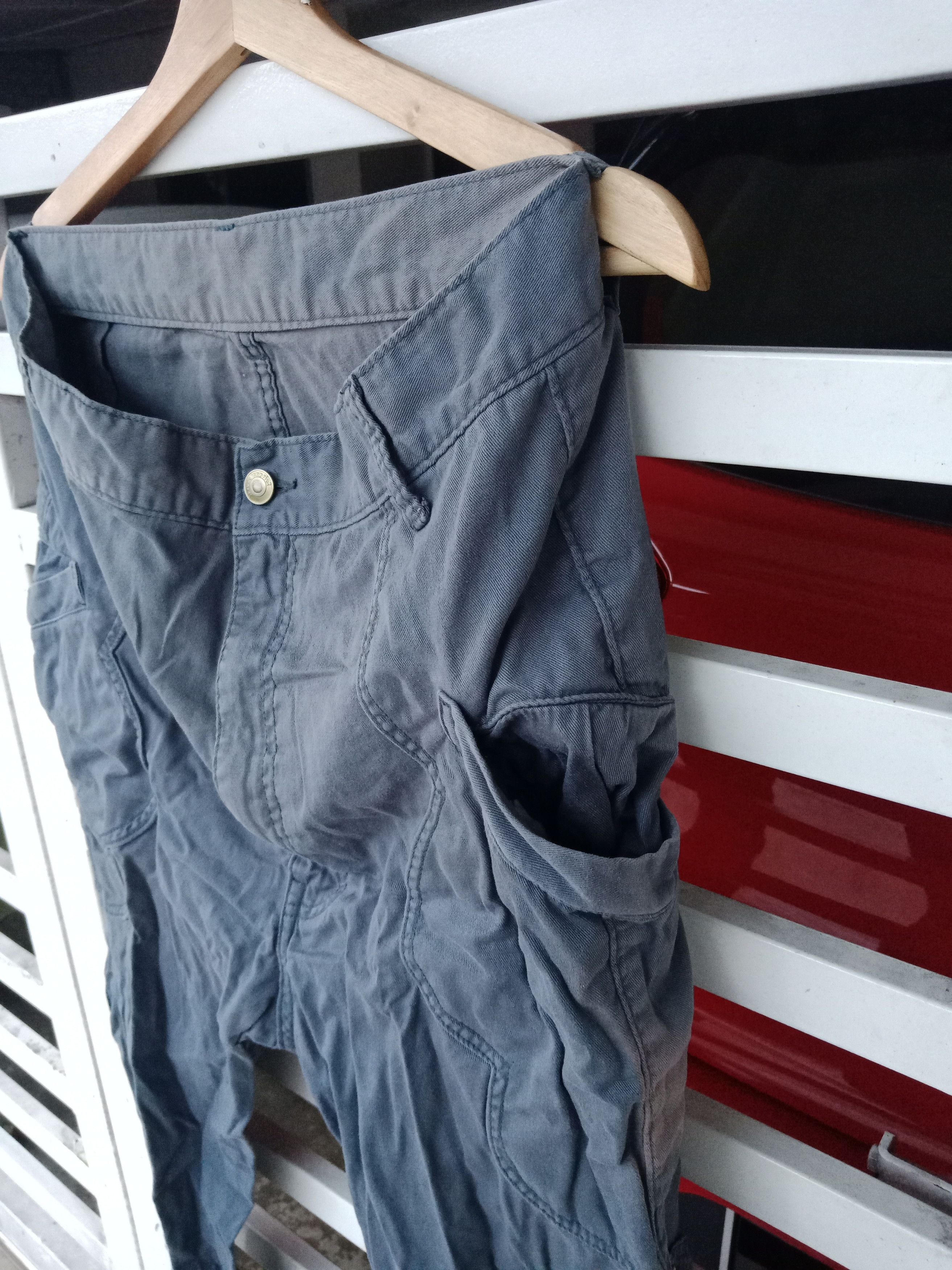 Issey Miyake Issey Miyake Mercibeaucoup Faded Gray Multi Pockets Size US 32 / EU 48 - 5 Thumbnail