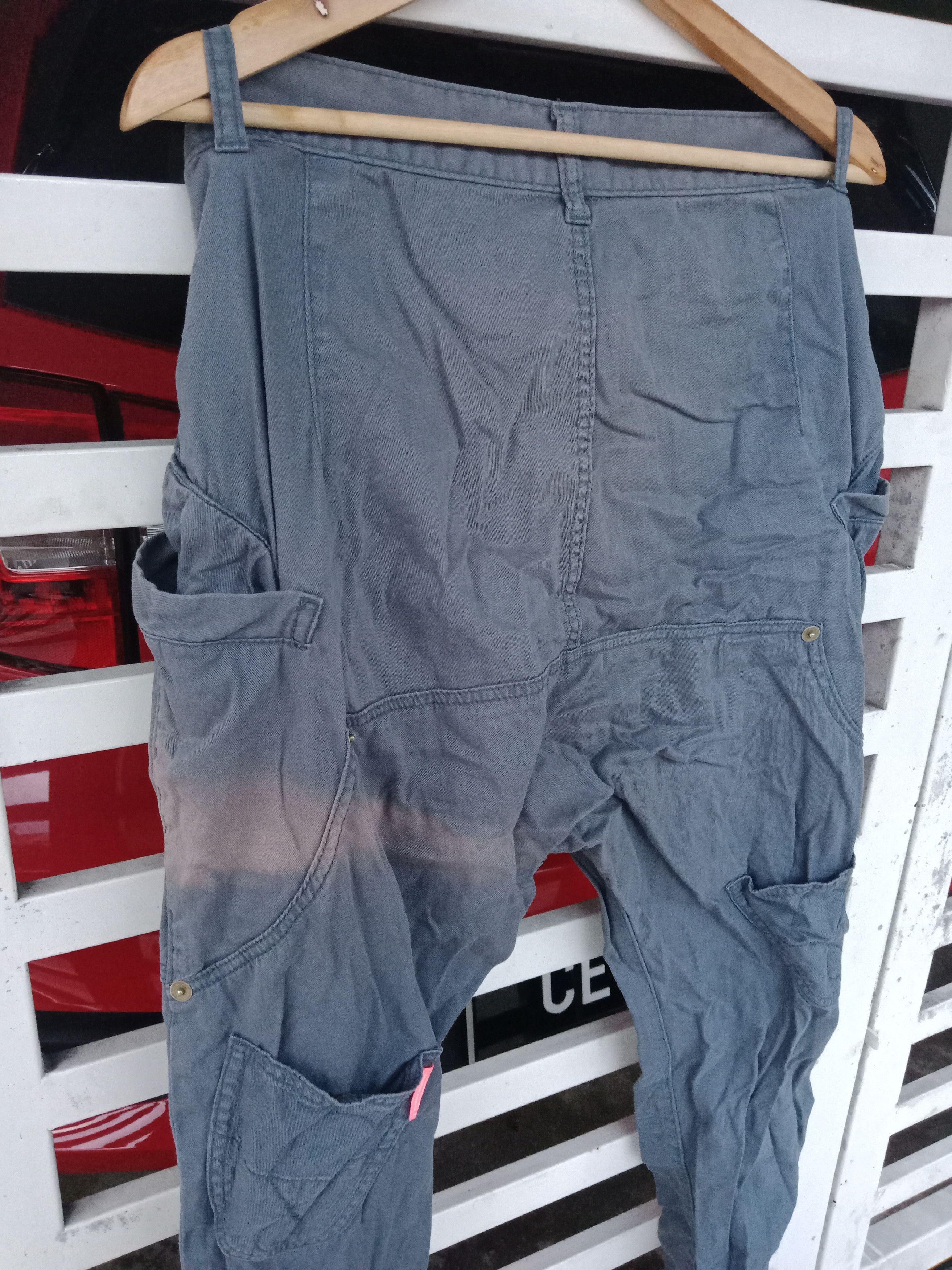 Issey Miyake Issey Miyake Mercibeaucoup Faded Gray Multi Pockets Size US 32 / EU 48 - 13 Thumbnail