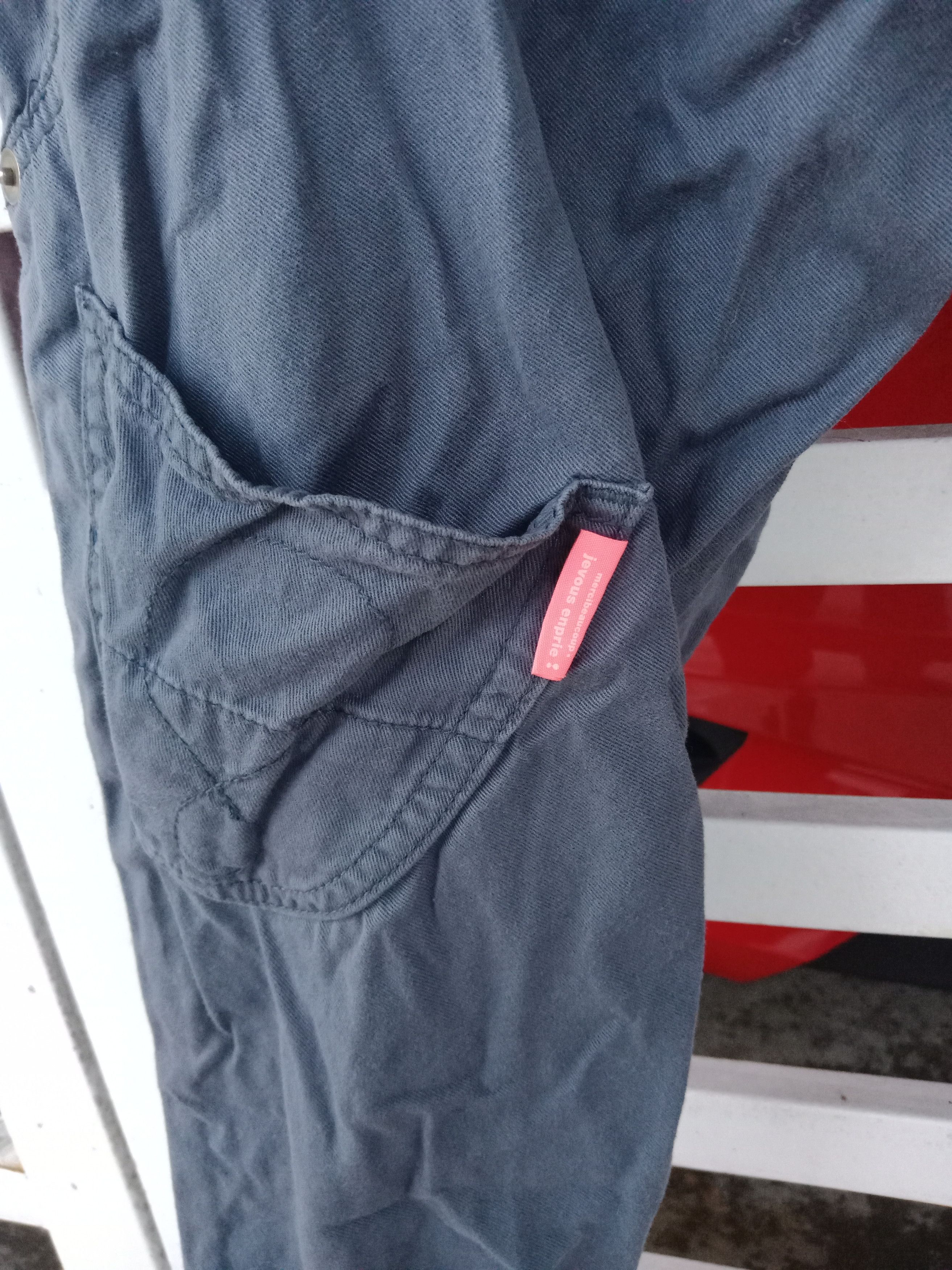 Issey Miyake Issey Miyake Mercibeaucoup Faded Gray Multi Pockets Size US 32 / EU 48 - 11 Thumbnail