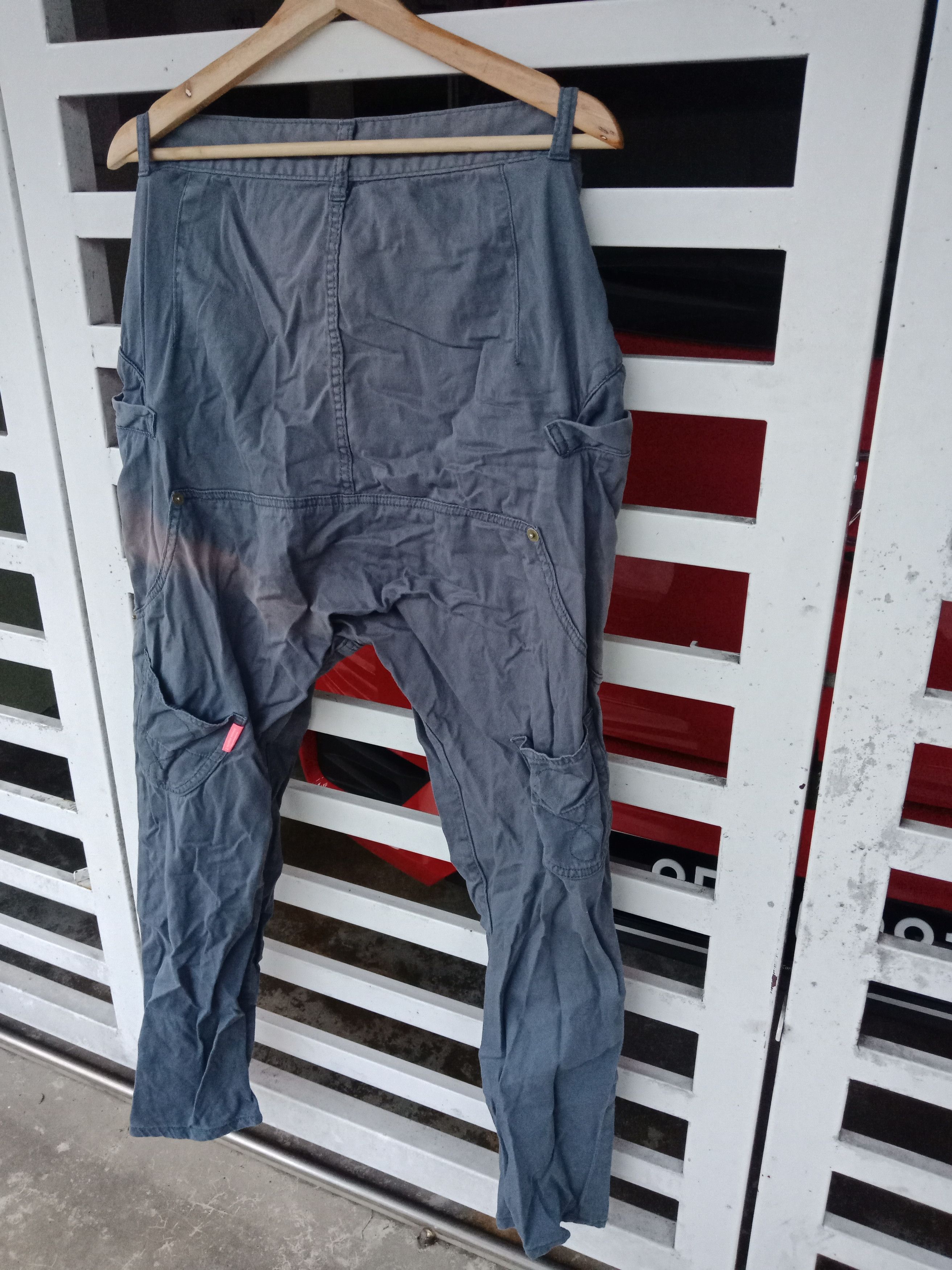 Issey Miyake Issey Miyake Mercibeaucoup Faded Gray Multi Pockets Size US 32 / EU 48 - 10 Thumbnail
