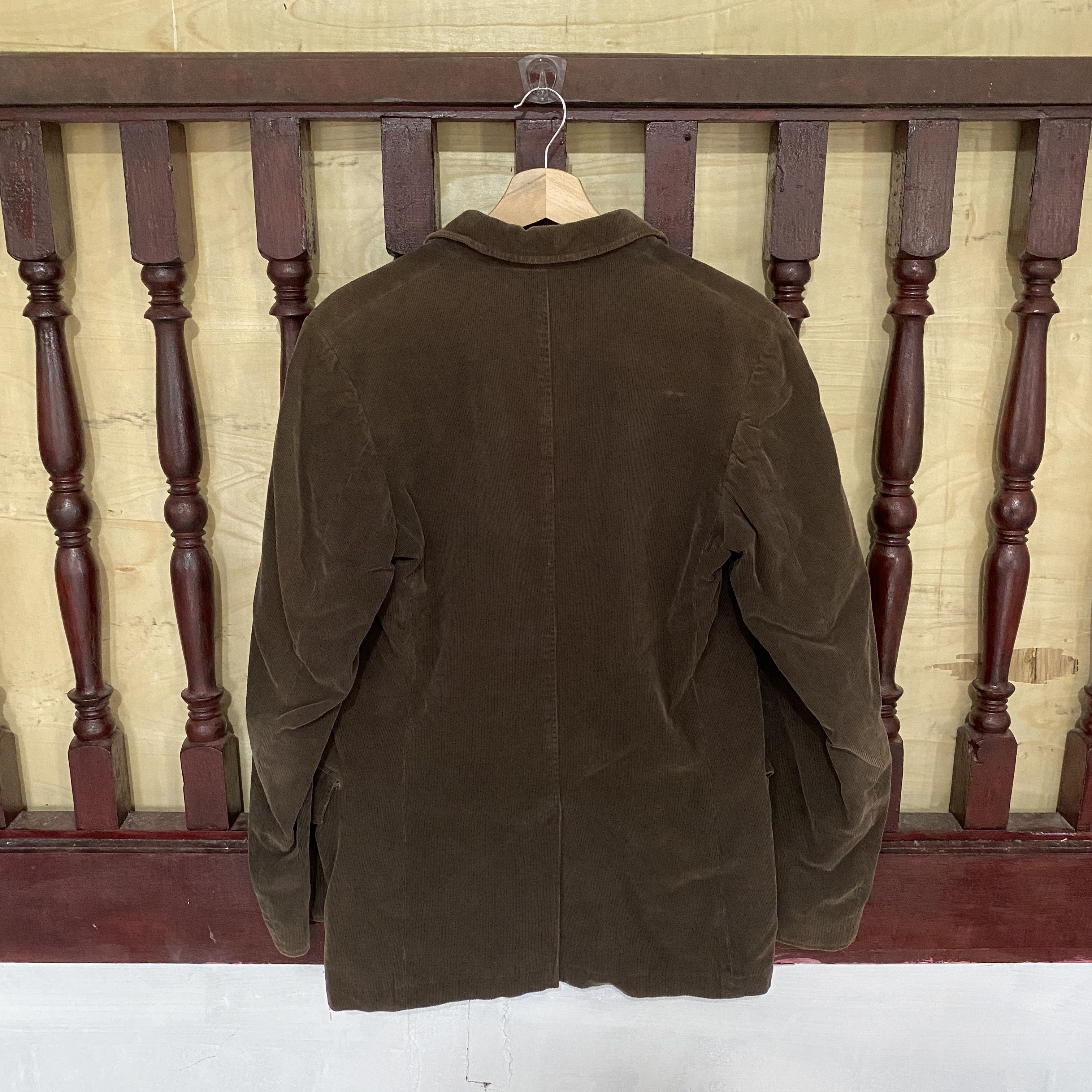 Dries Van Noten GRAIL🔥Dries Van Noten Corduroy Blazer Coats Size US S / EU 44-46 / 1 - 3 Thumbnail