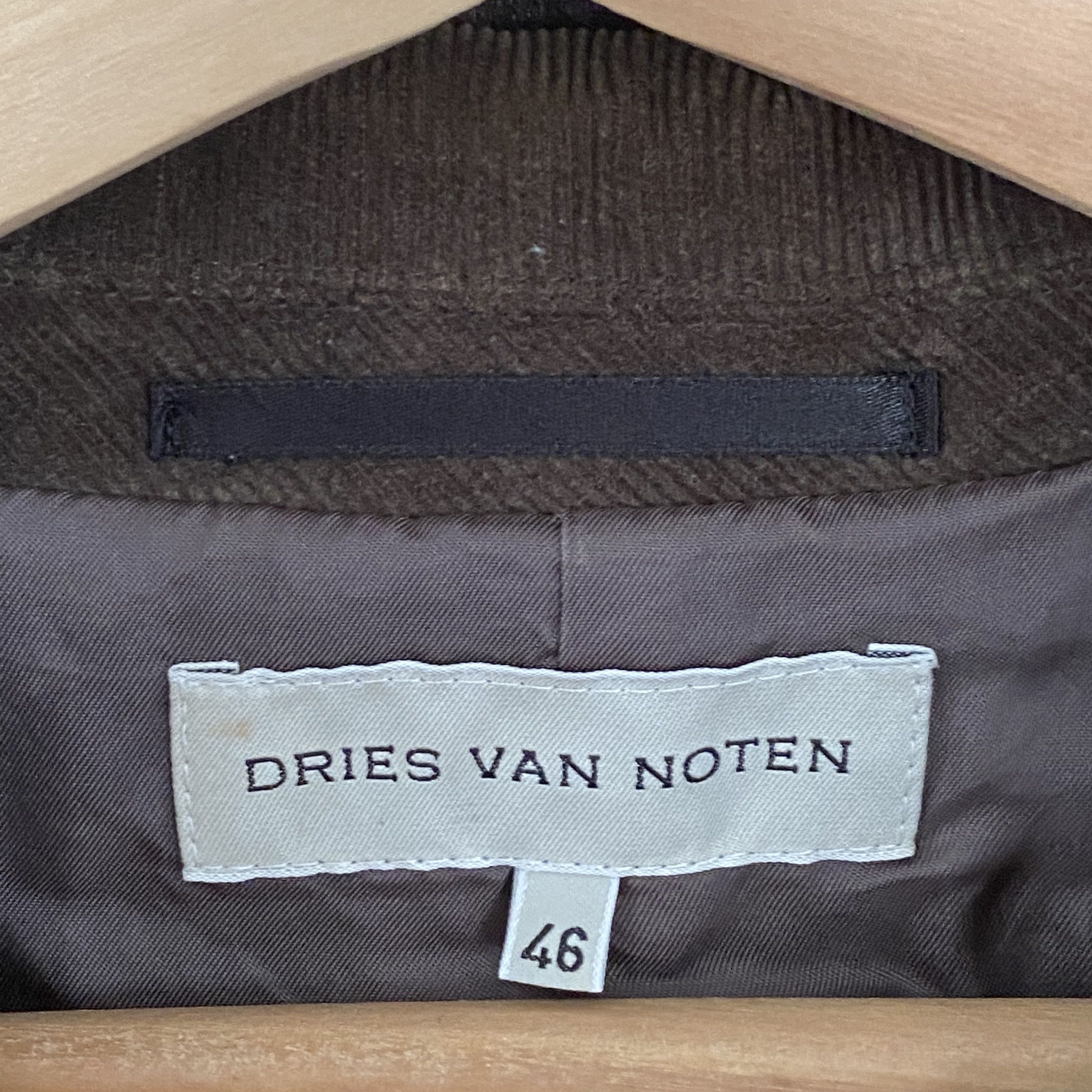 Dries Van Noten GRAIL🔥Dries Van Noten Corduroy Blazer Coats Size US S / EU 44-46 / 1 - 7 Thumbnail