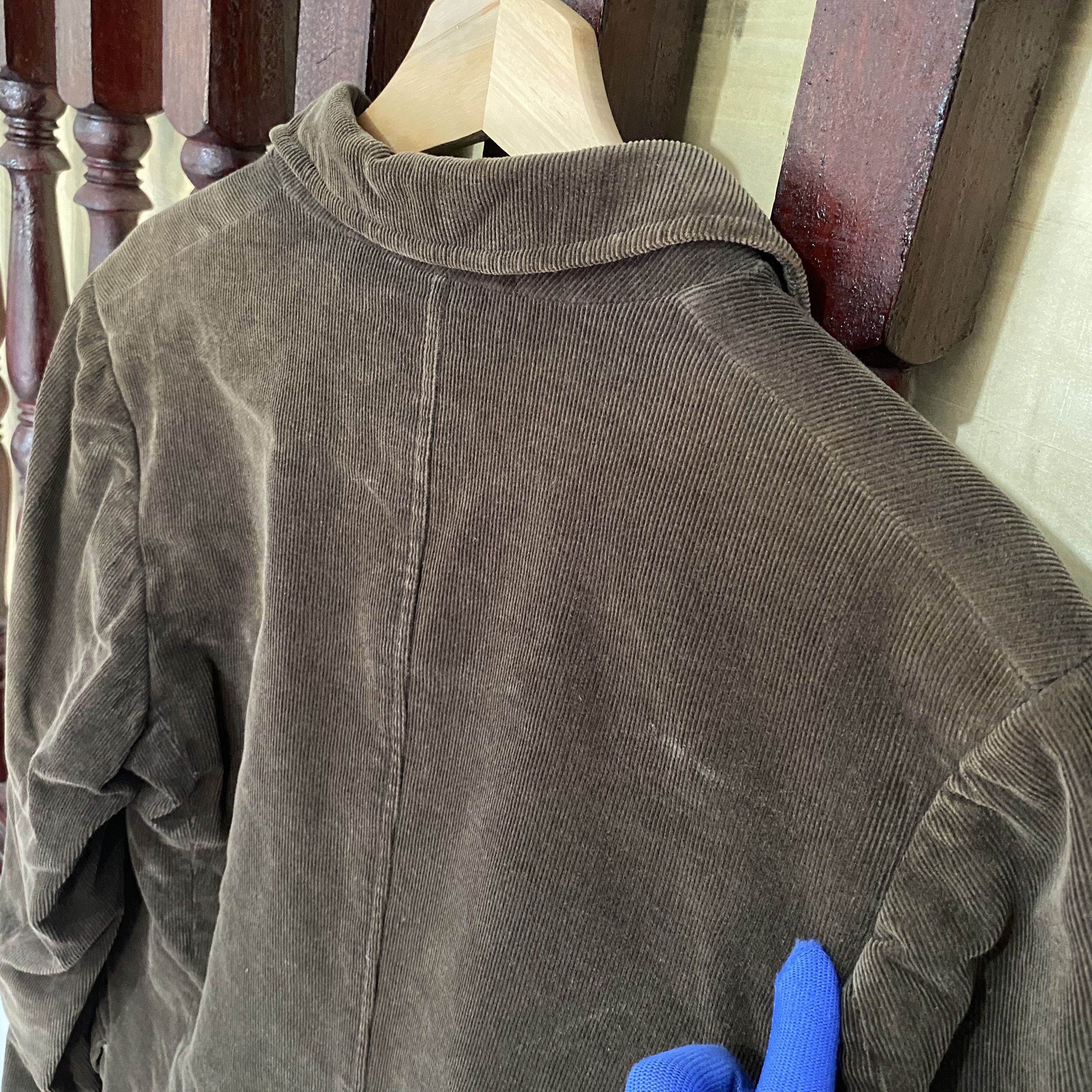 Dries Van Noten GRAIL🔥Dries Van Noten Corduroy Blazer Coats Size US S / EU 44-46 / 1 - 13 Thumbnail