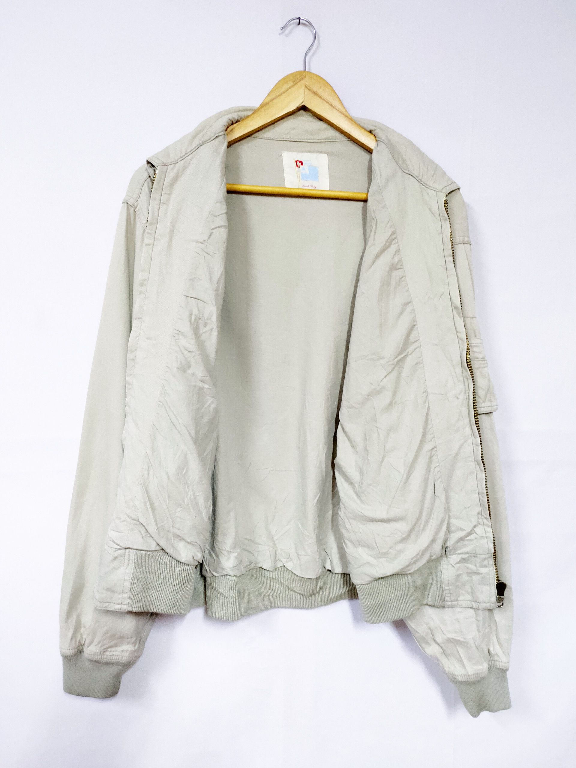 Japanese Brand MA-1 Spark Plug Patches Bomber Jacket Size US M / EU 48-50 / 2 - 7 Thumbnail