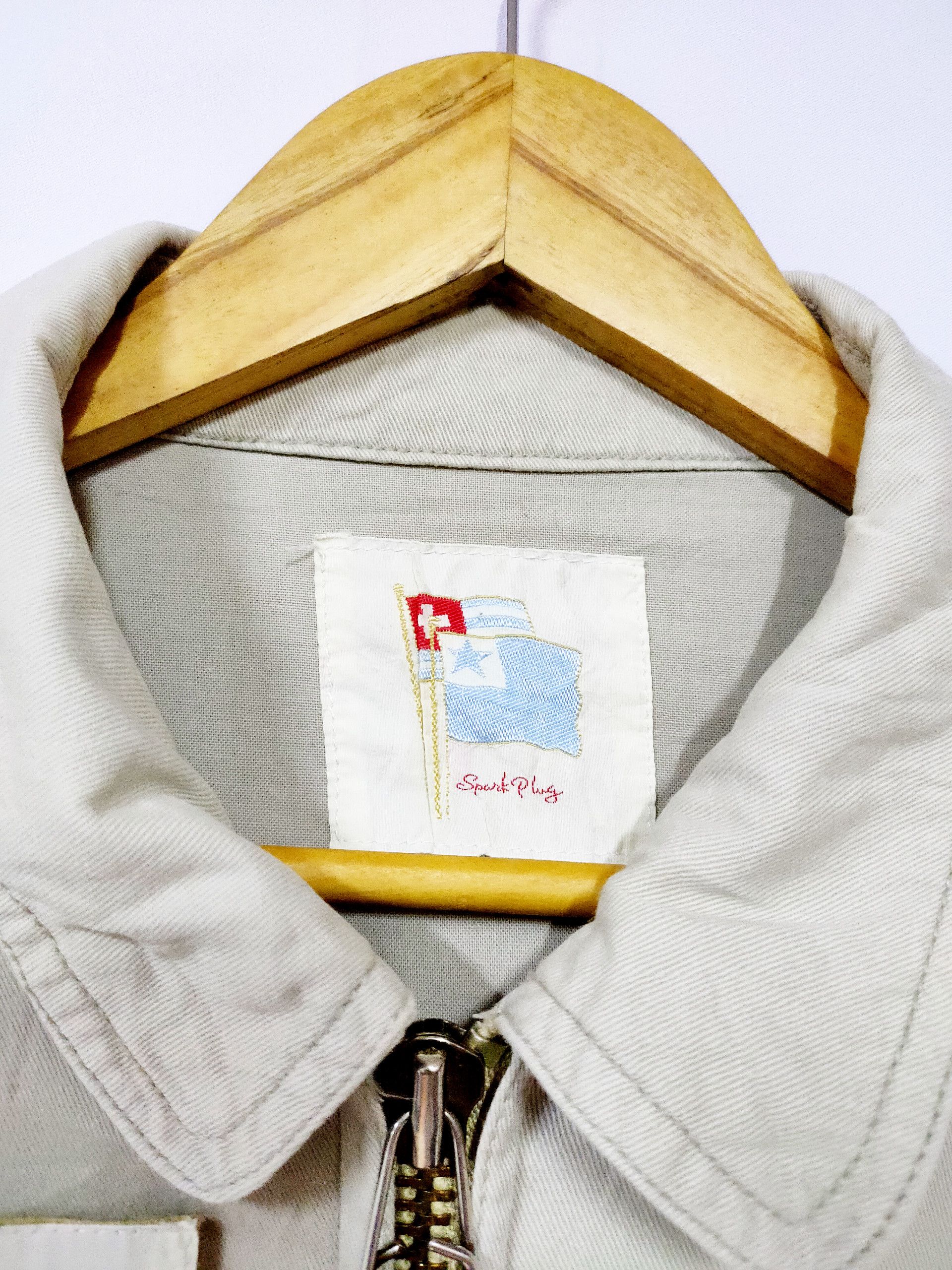 Japanese Brand MA-1 Spark Plug Patches Bomber Jacket Size US M / EU 48-50 / 2 - 5 Thumbnail