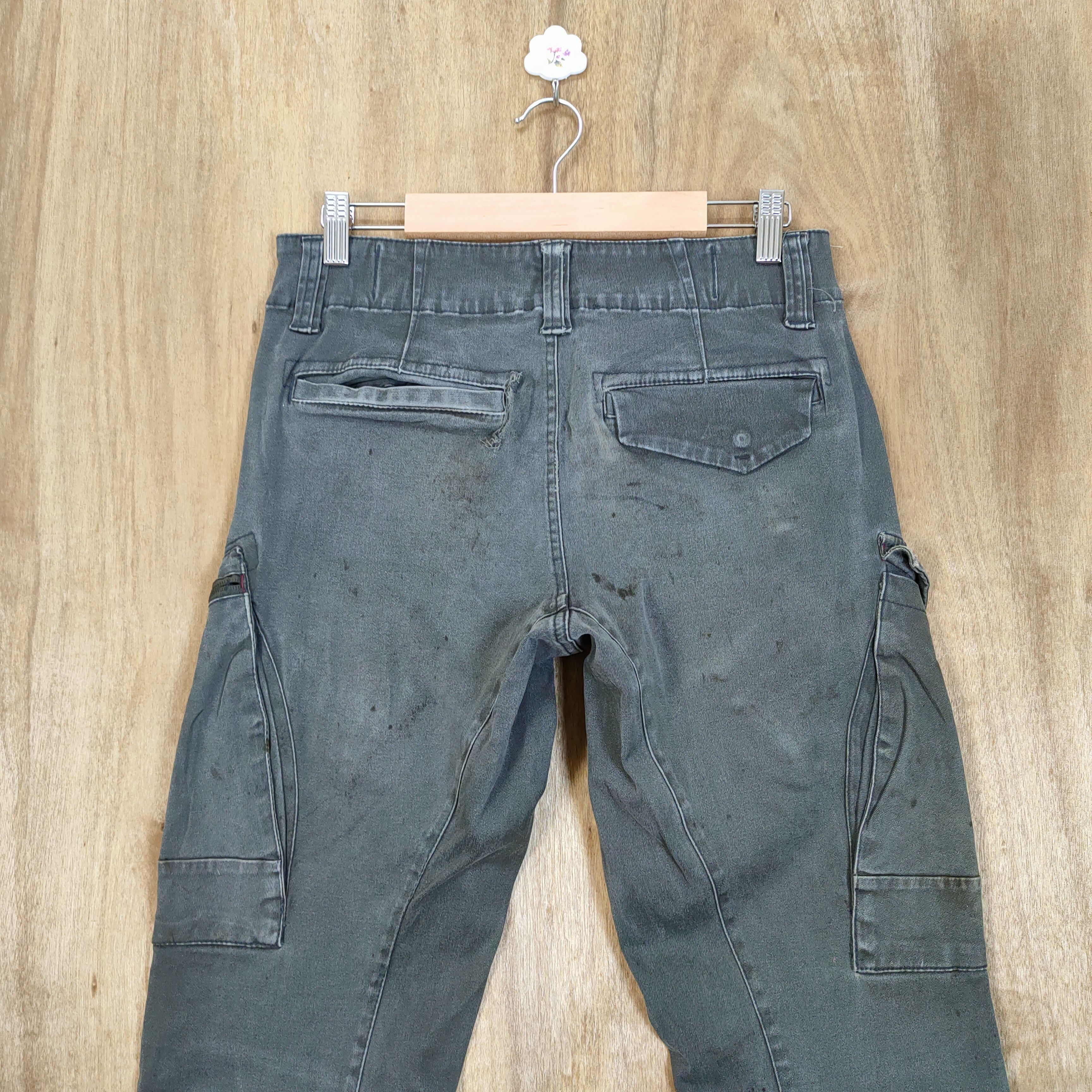 Japanese Brand × Voodoo Tactical VINTAGE GENBA FADED RUSTY CARGO PANTS Size US 29 - 6 Thumbnail