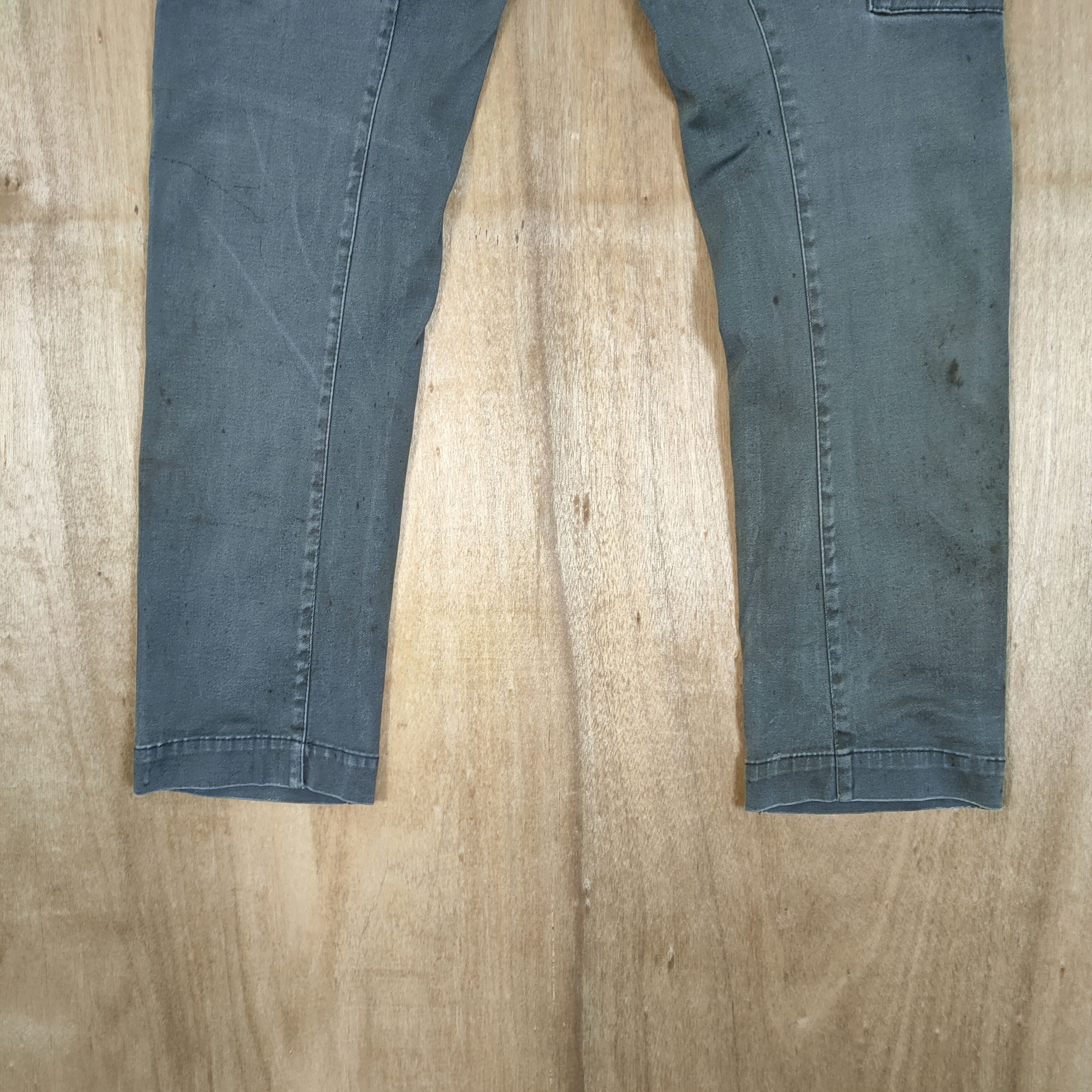 Japanese Brand × Voodoo Tactical VINTAGE GENBA FADED RUSTY CARGO PANTS Size US 29 - 7 Thumbnail