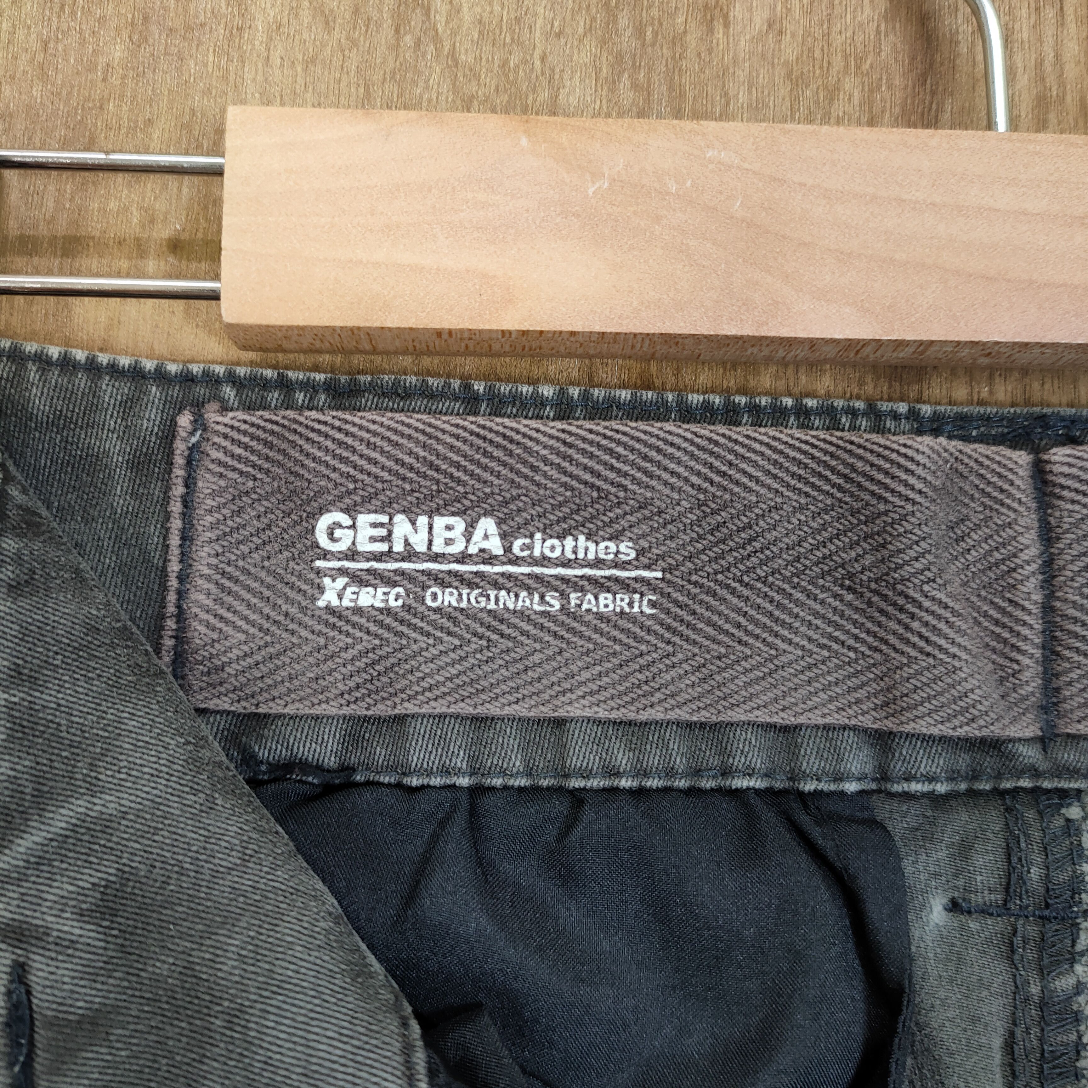 Japanese Brand × Voodoo Tactical VINTAGE GENBA FADED RUSTY CARGO PANTS Size US 29 - 9 Thumbnail