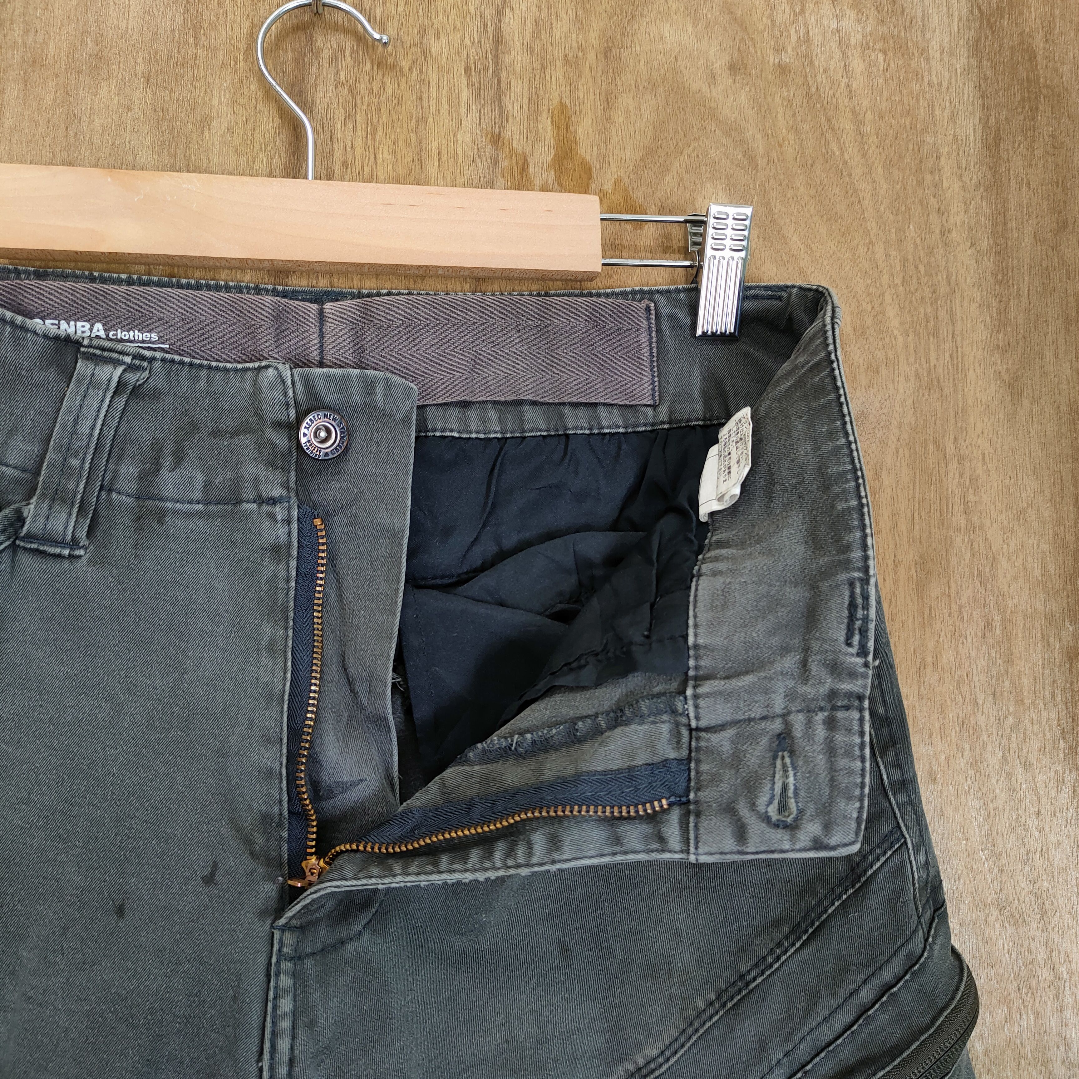 Japanese Brand × Voodoo Tactical VINTAGE GENBA FADED RUSTY CARGO PANTS Size US 29 - 8 Thumbnail