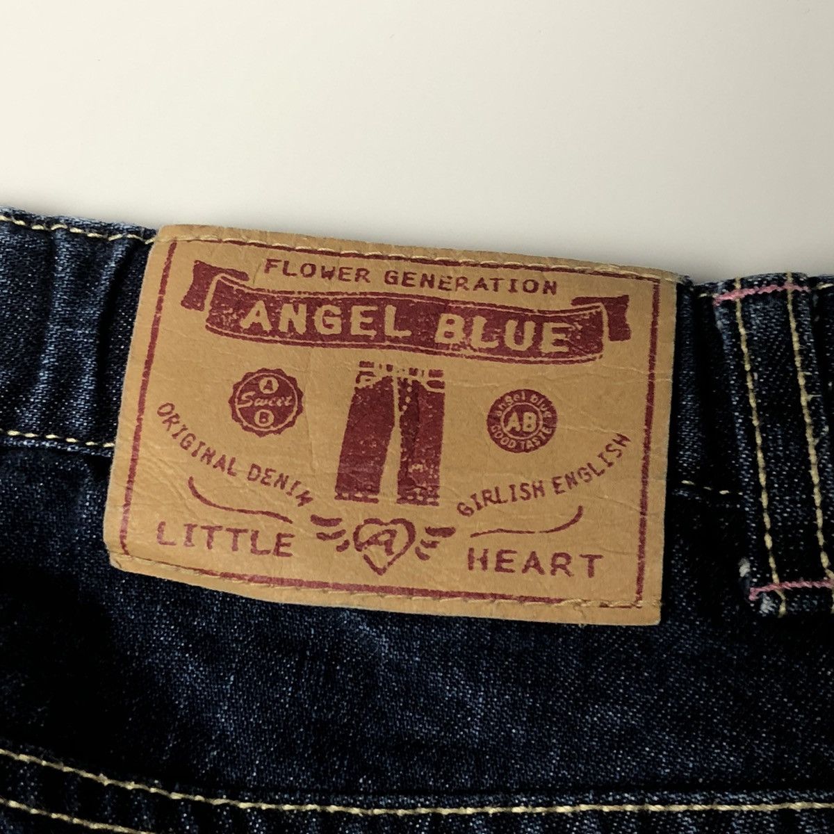 Angel Blue 1990s Angel Blue - Patchwork Denim Pants Size US 29 - 14 Thumbnail