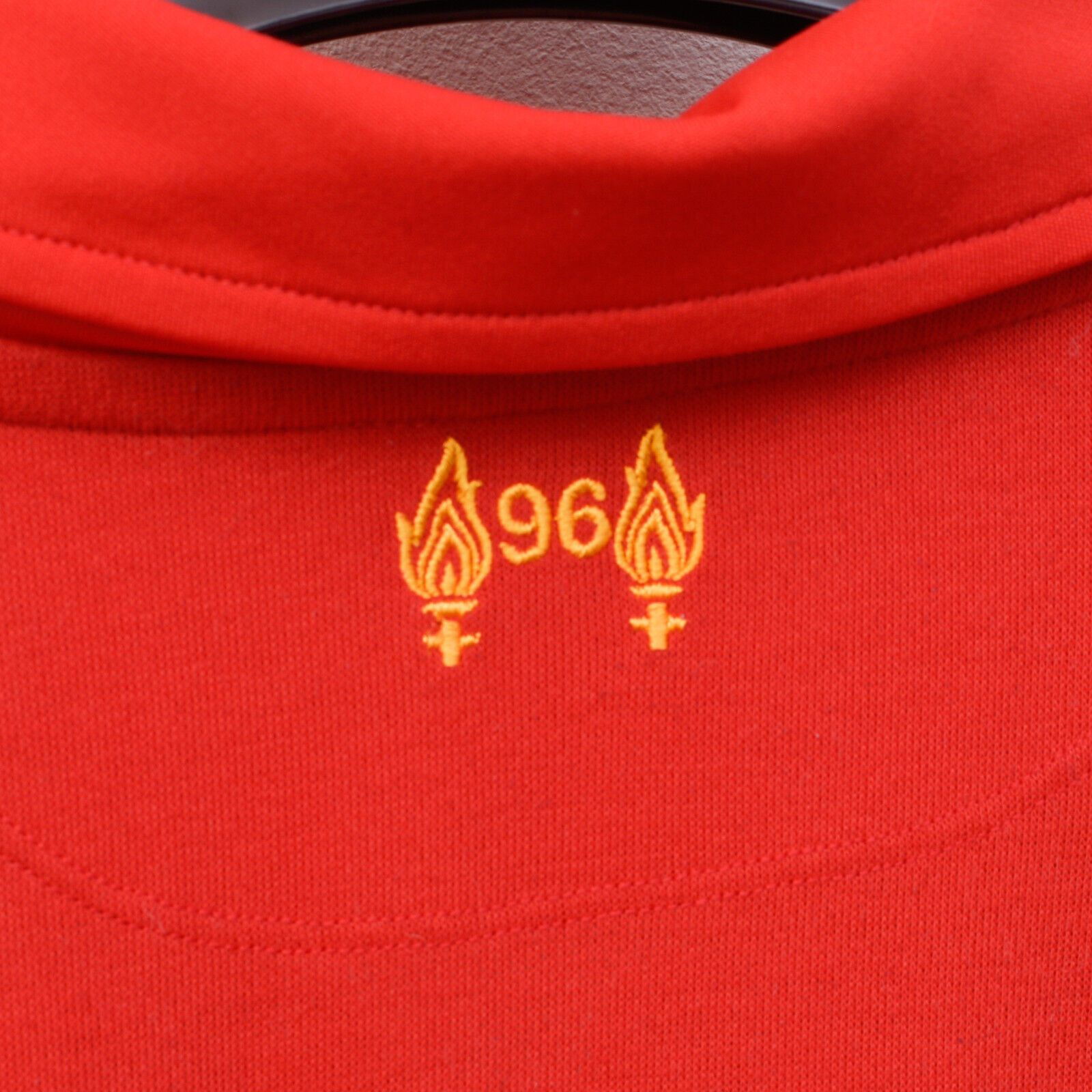 Warrior C02 FC Liverpool home shirt 2012 2013 jersey short sleeve L Size US L / EU 52-54 / 3 - 5 Thumbnail