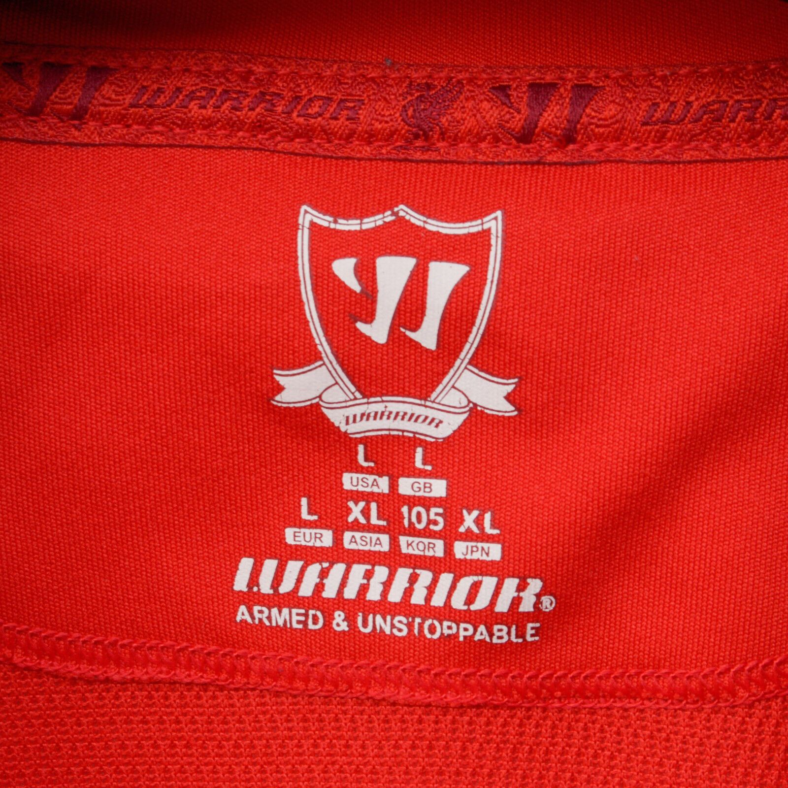 Warrior C02 FC Liverpool home shirt 2012 2013 jersey short sleeve L Size US L / EU 52-54 / 3 - 6 Thumbnail