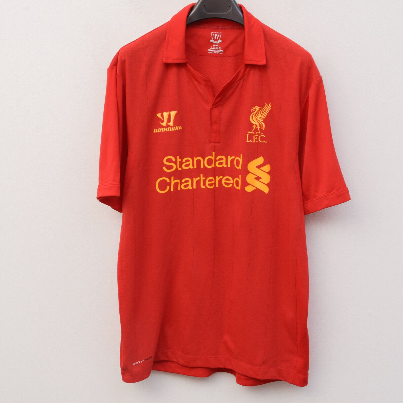 Warrior C02 FC Liverpool home shirt 2012 2013 jersey short sleeve L Size US L / EU 52-54 / 3 - 1 Thumbnail