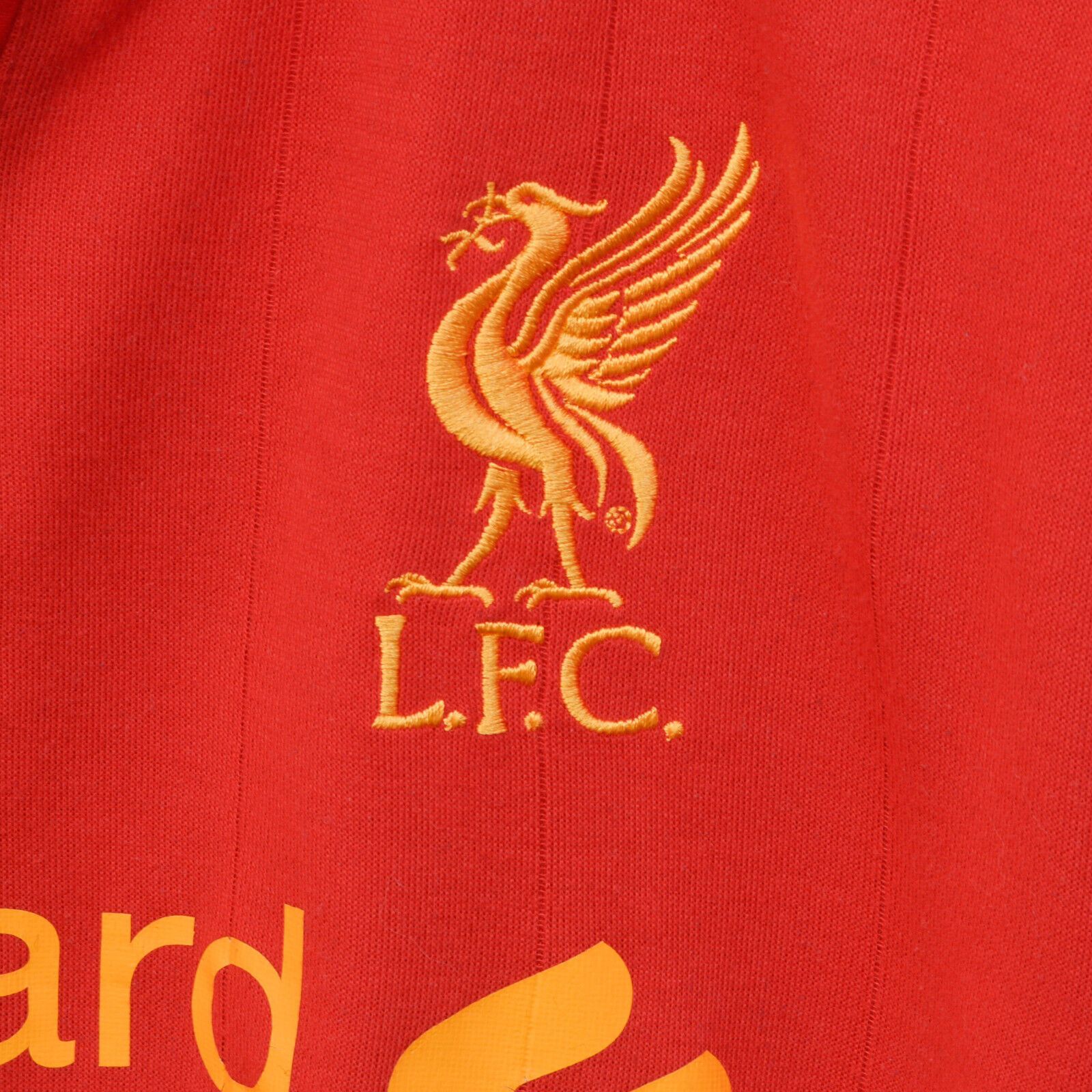 Warrior C02 FC Liverpool home shirt 2012 2013 jersey short sleeve L Size US L / EU 52-54 / 3 - 3 Thumbnail
