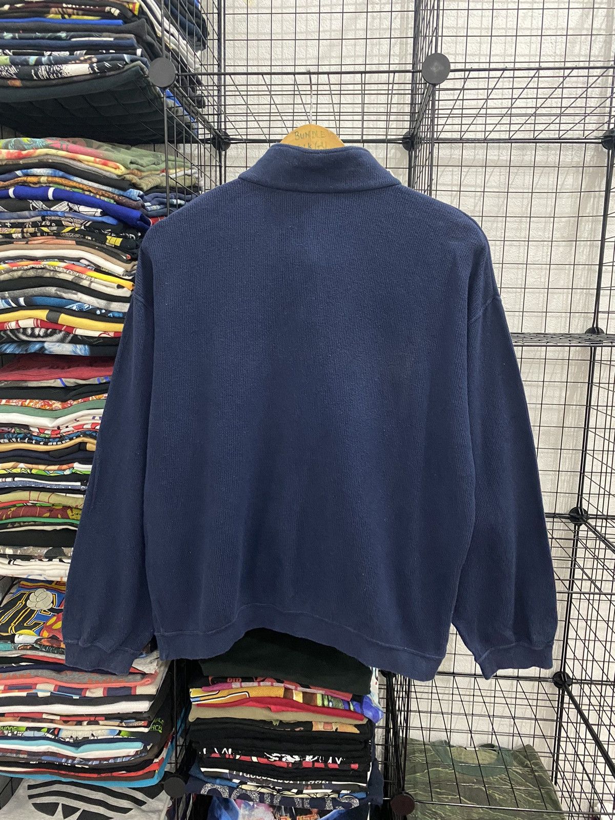 Ellesse × Vintage Vintage Ellesse Sweater Embroided Big Logo Size US L / EU 52-54 / 3 - 7 Thumbnail