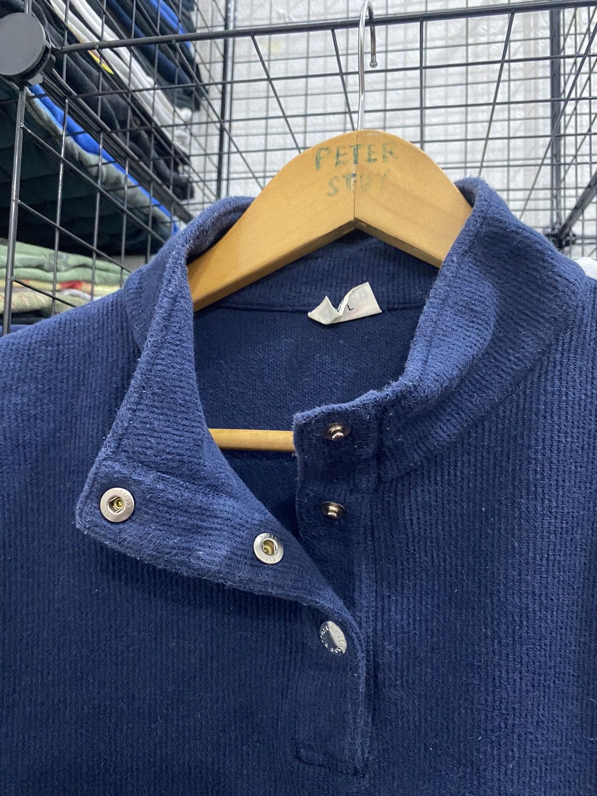 Ellesse × Vintage Vintage Ellesse Sweater Embroided Big Logo Size US L / EU 52-54 / 3 - 6 Thumbnail