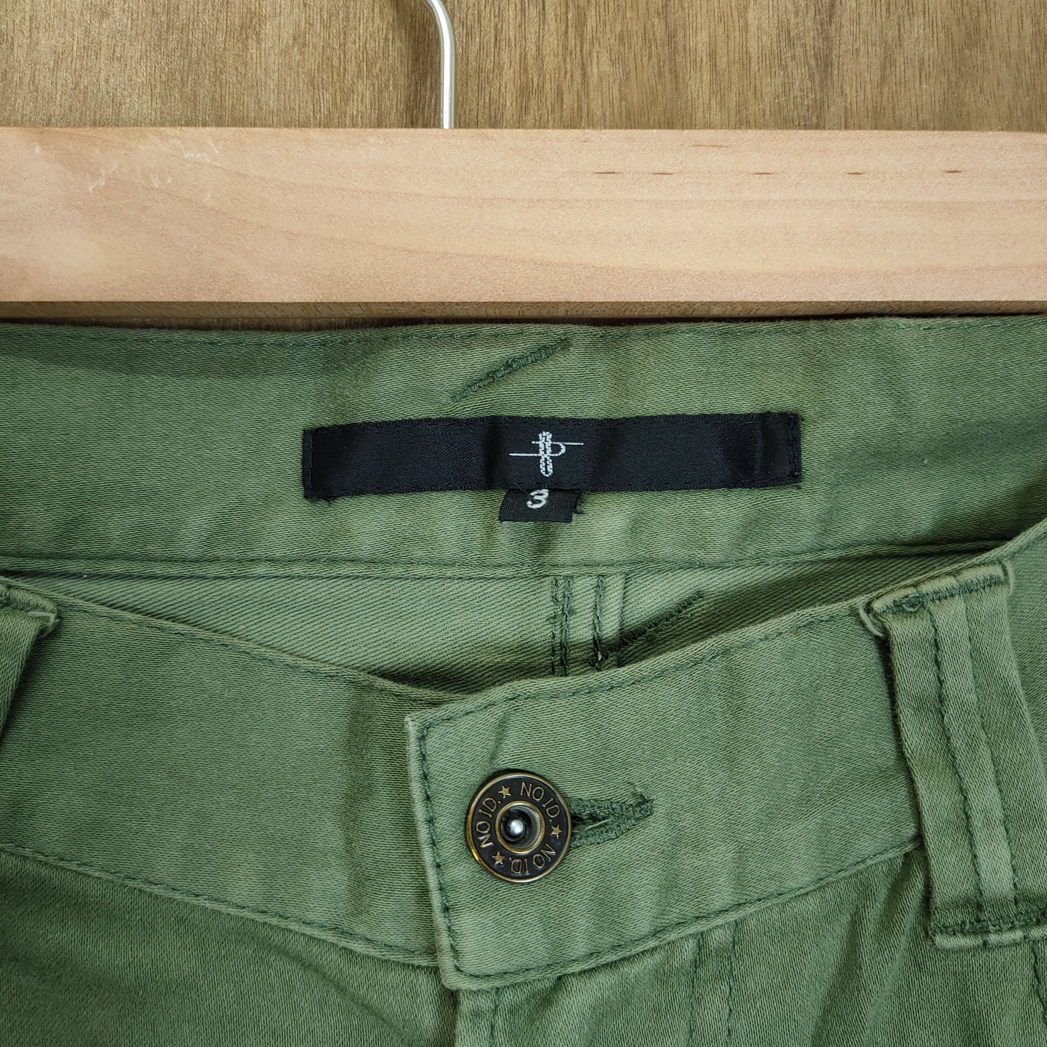 Japanese Brand VINTAGE JAPANESE FLARE CARGO PANTS/ ZIPPER LEG OPEN Size US 32 / EU 48 - 7 Thumbnail