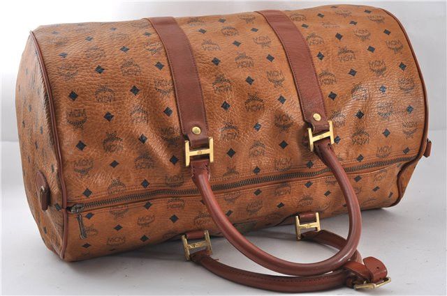 MCM MCM Monogram Duffle Bag Size ONE SIZE - 5 Thumbnail