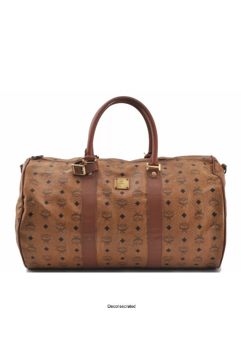 MCM MCM Monogram Duffle Bag Size ONE SIZE - 1 Thumbnail