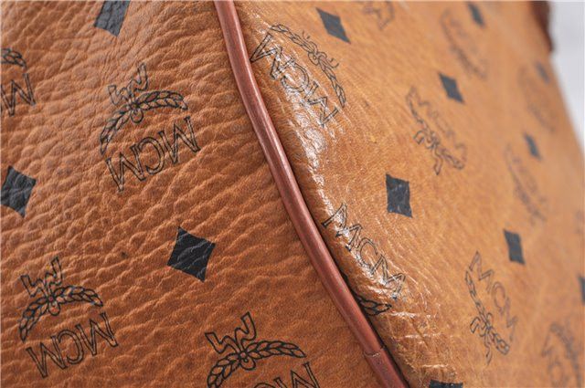 MCM MCM Monogram Duffle Bag Size ONE SIZE - 8 Thumbnail