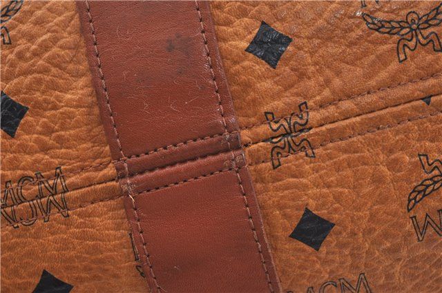 MCM MCM Monogram Duffle Bag Size ONE SIZE - 12 Thumbnail