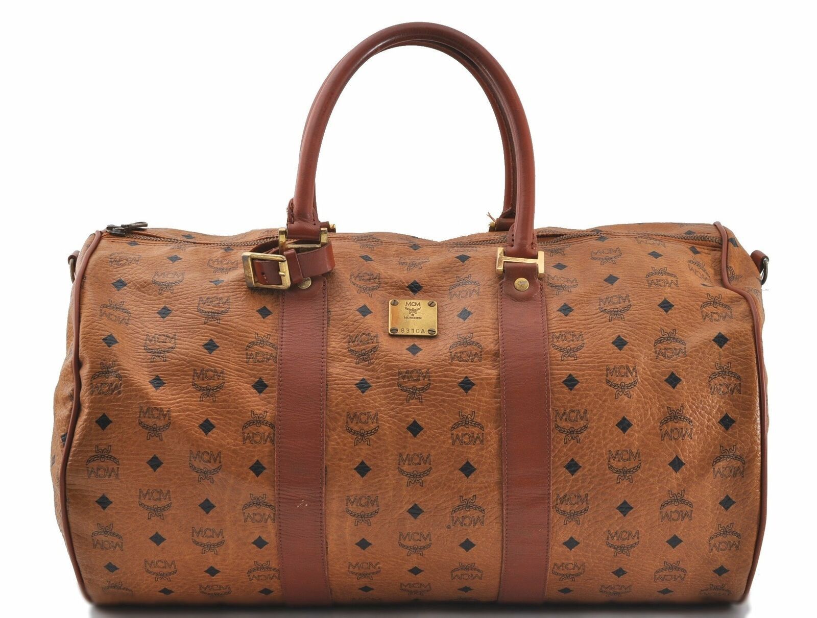 MCM MCM Monogram Duffle Bag Size ONE SIZE - 2 Thumbnail