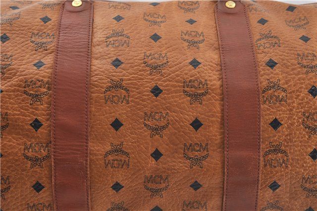 MCM MCM Monogram Duffle Bag Size ONE SIZE - 10 Thumbnail
