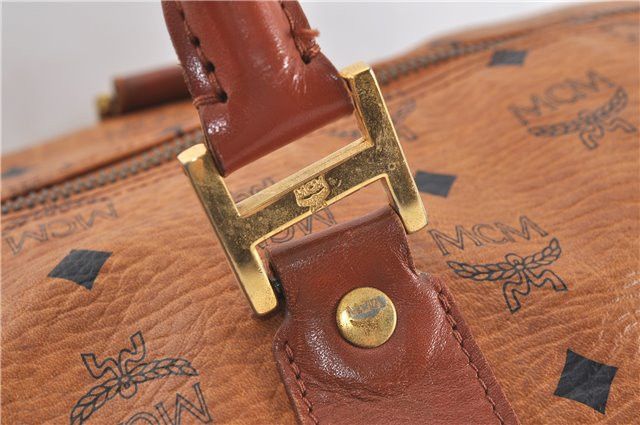 MCM MCM Monogram Duffle Bag Size ONE SIZE - 9 Thumbnail