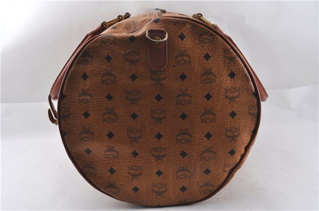 MCM MCM Monogram Duffle Bag Size ONE SIZE - 4 Thumbnail