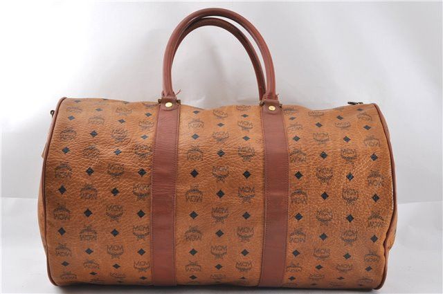 MCM MCM Monogram Duffle Bag Size ONE SIZE - 3 Thumbnail