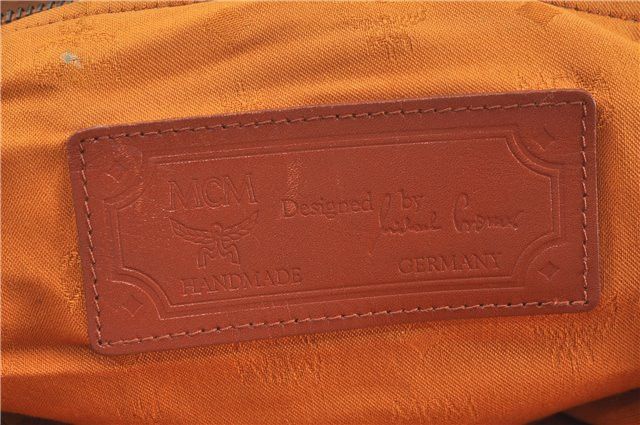 MCM MCM Monogram Duffle Bag Size ONE SIZE - 14 Thumbnail