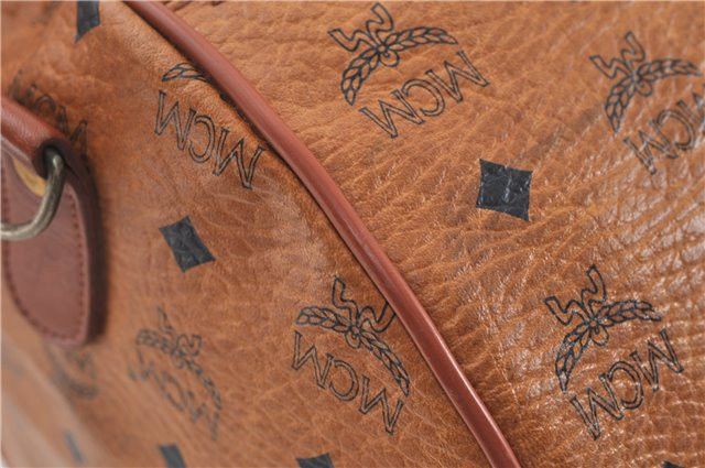 MCM MCM Monogram Duffle Bag Size ONE SIZE - 11 Thumbnail