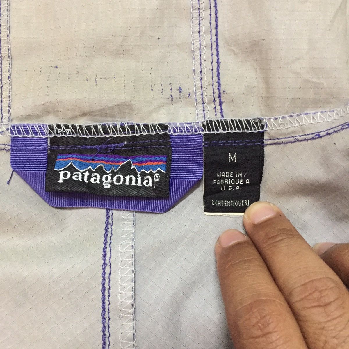 Other Vtg Patagonia Hoodie Rain Jacket/Windbreaker Made in Usa Size US M / EU 48-50 / 2 - 15 Thumbnail