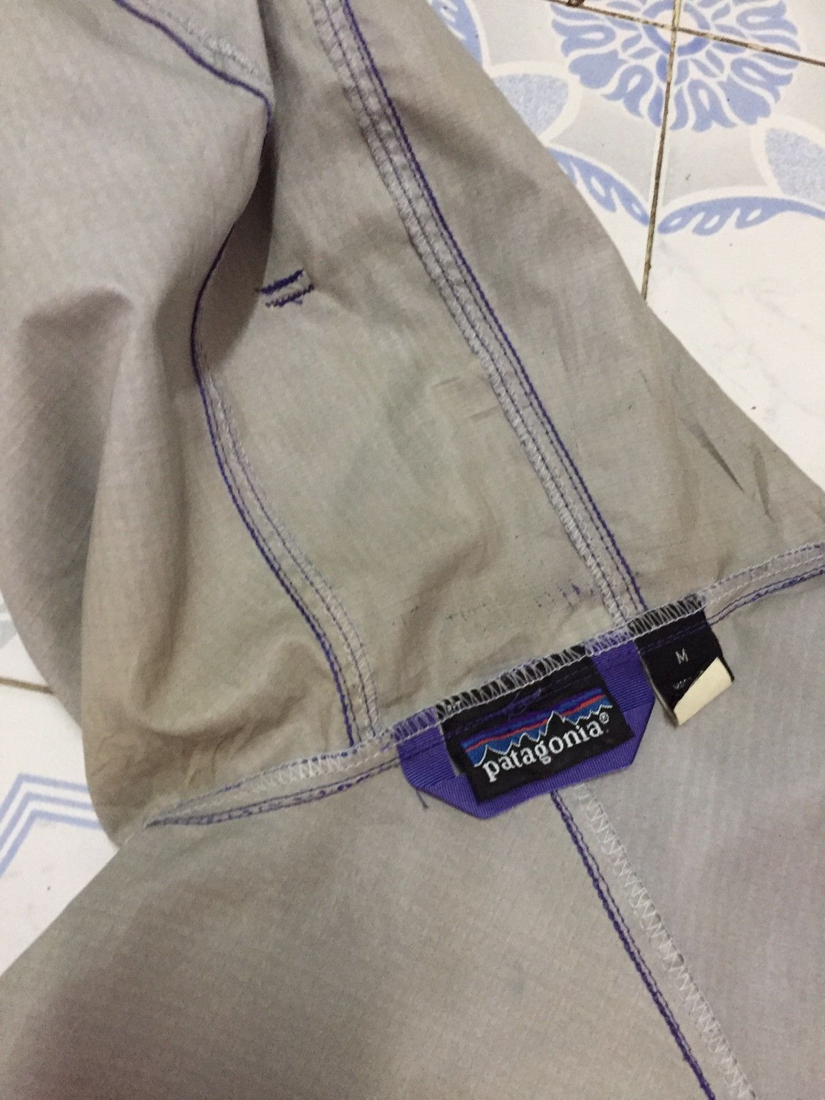 Other Vtg Patagonia Hoodie Rain Jacket/Windbreaker Made in Usa Size US M / EU 48-50 / 2 - 11 Thumbnail