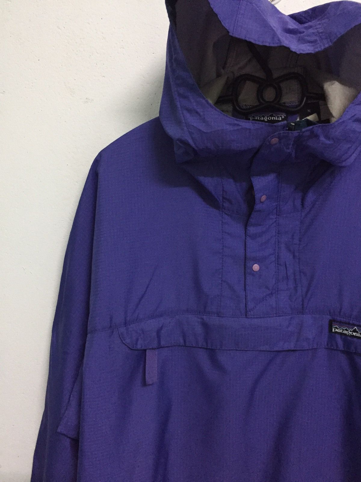 Other Vtg Patagonia Hoodie Rain Jacket/Windbreaker Made in Usa Size US M / EU 48-50 / 2 - 3 Thumbnail
