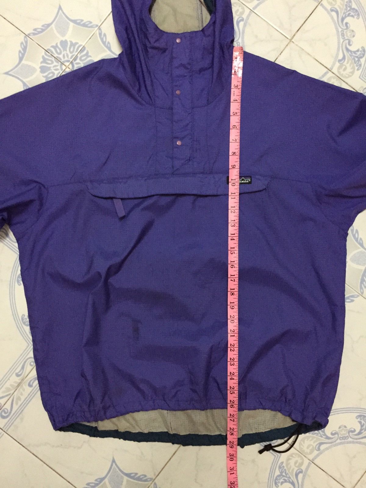 Other Vtg Patagonia Hoodie Rain Jacket/Windbreaker Made in Usa Size US M / EU 48-50 / 2 - 22 Thumbnail